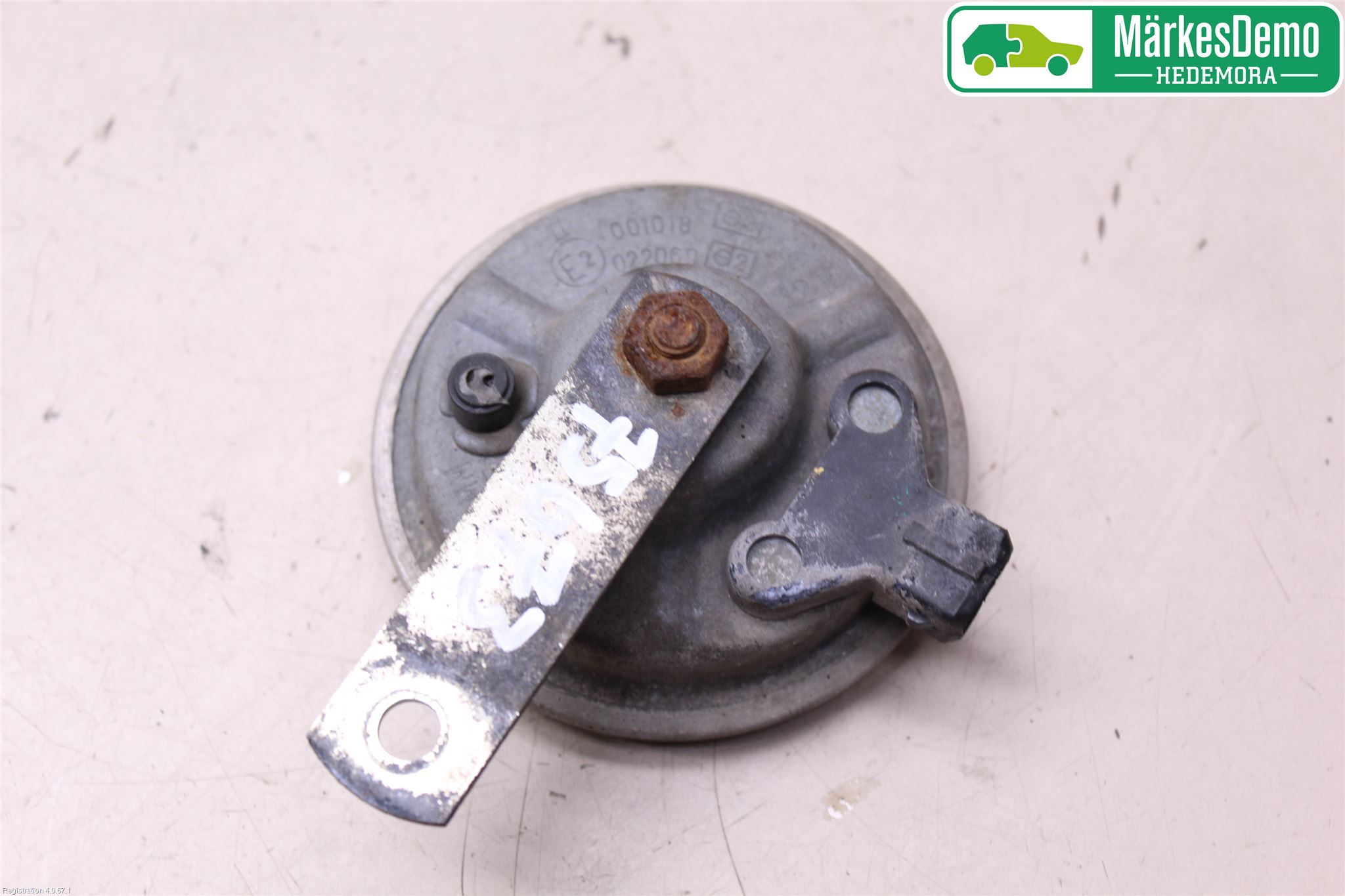Ford RANGER EU 12-23 Signalhorn