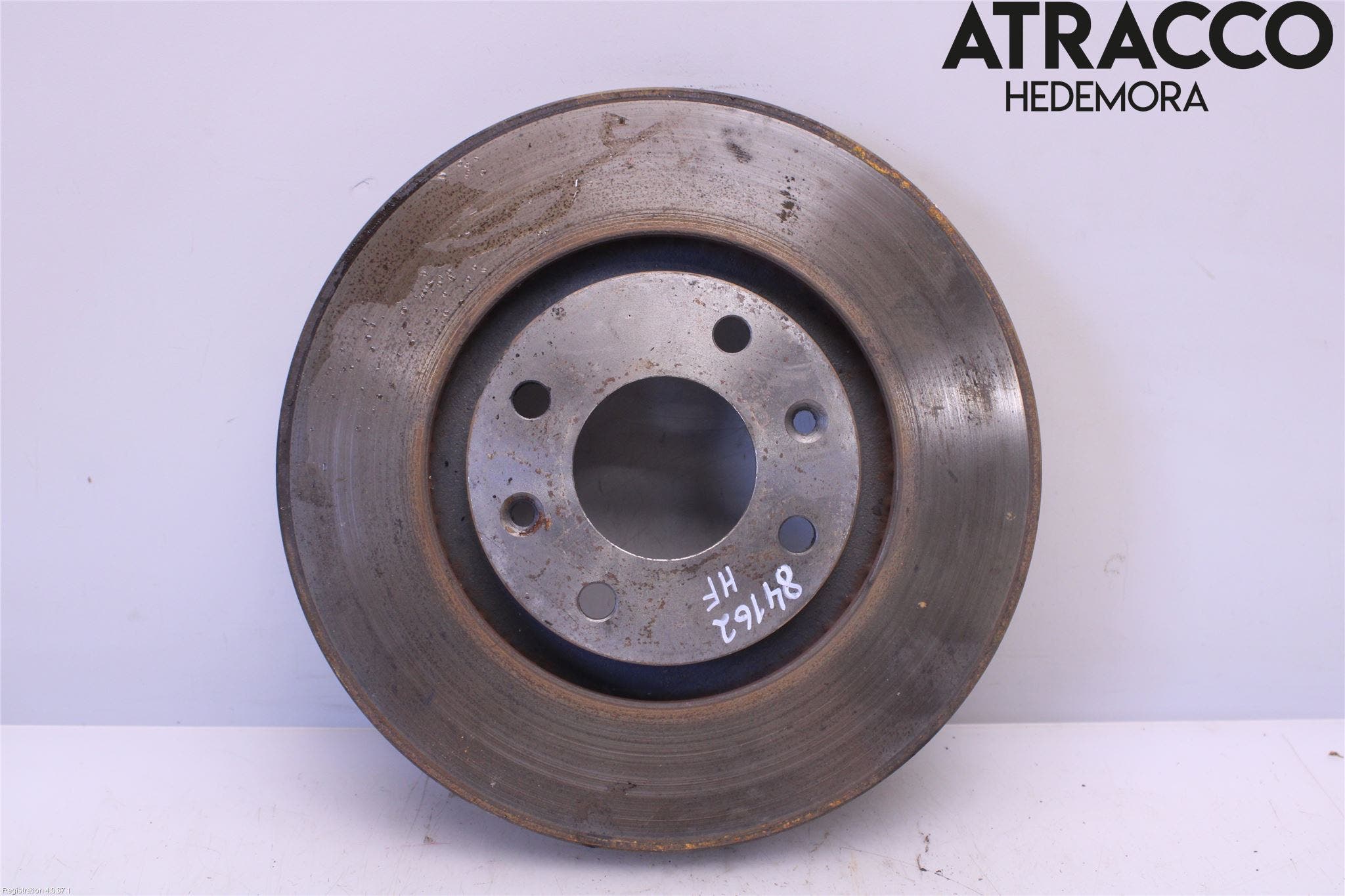 Peugeot 308 08-13 Bromsskiva Fram