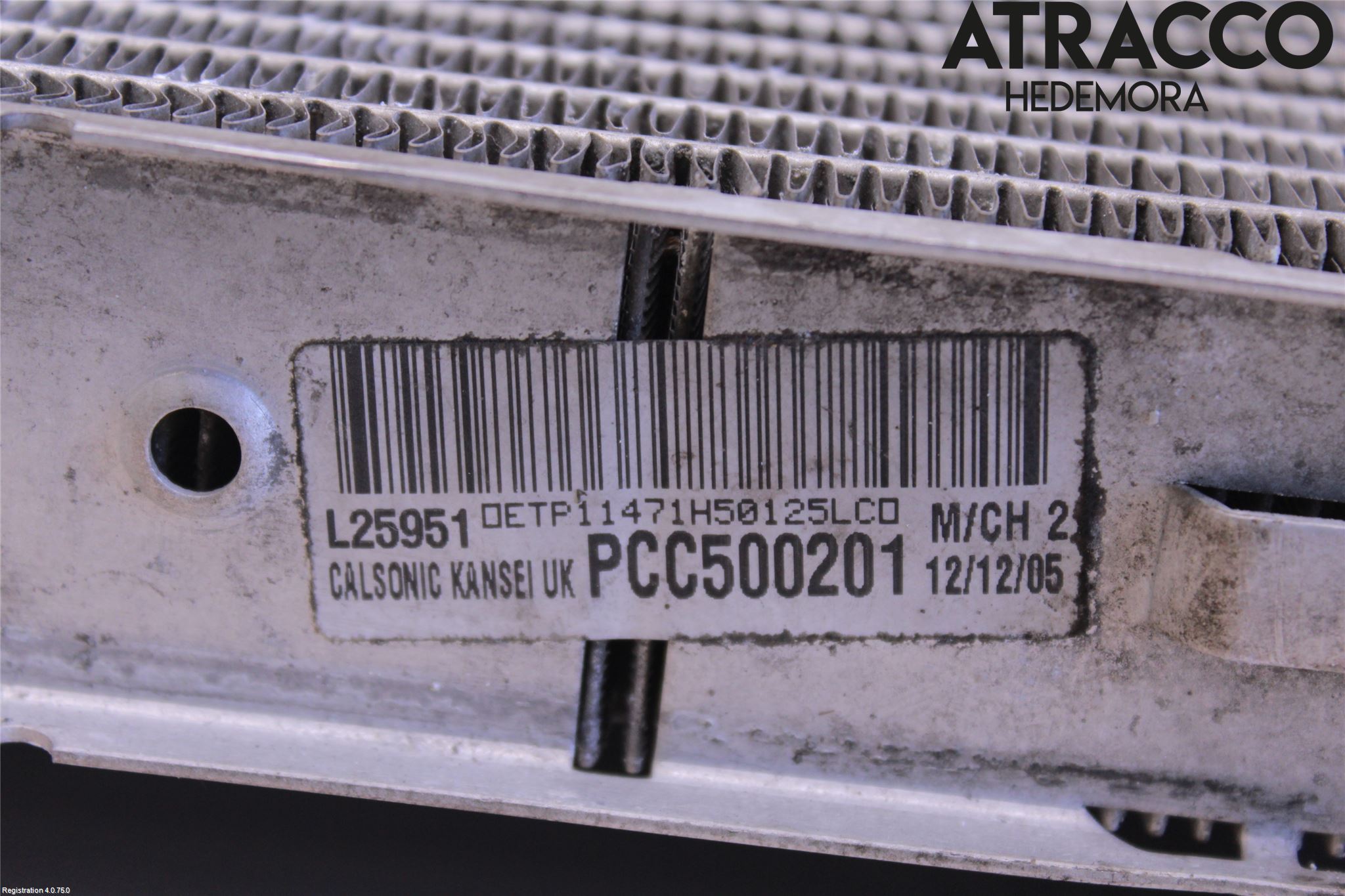 Landrover RANGE ROVER SPORT (L320) 05-09 Kylare Aut