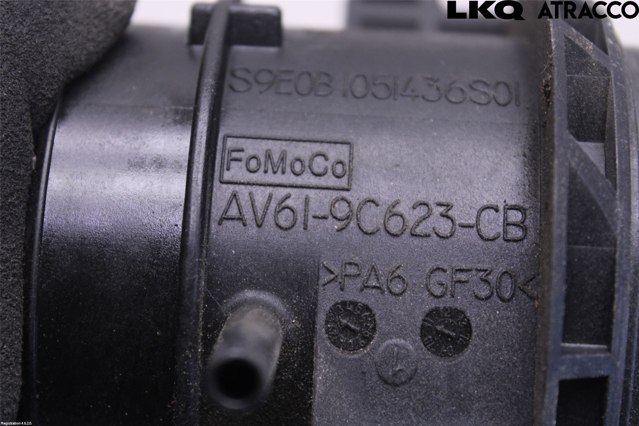 Ford FOCUS 11-14 Injluftmassamätare