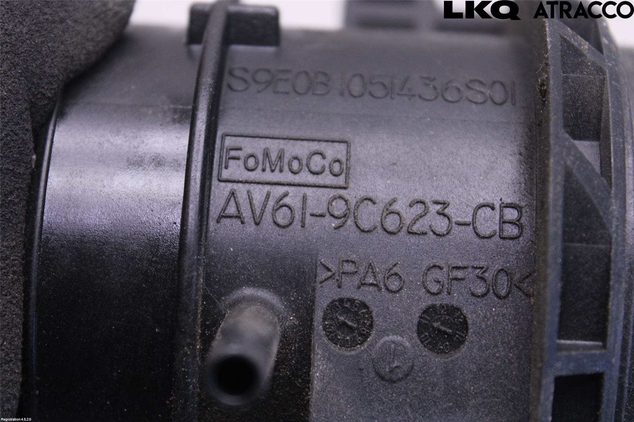 Ford FOCUS 11-14 Injluftmassamätare