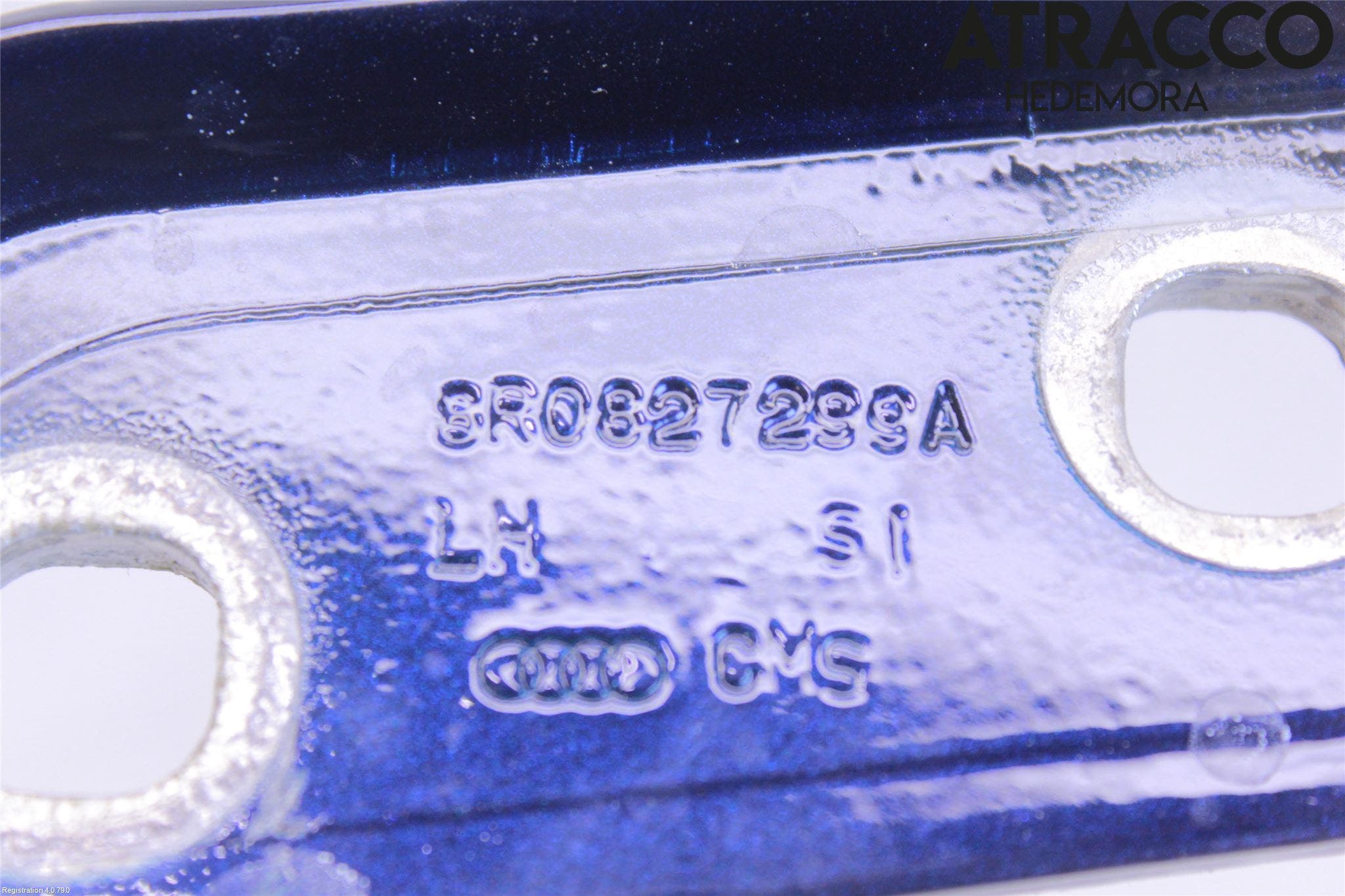 Audi Q5 09-16 Bakluckegångjärn Vä