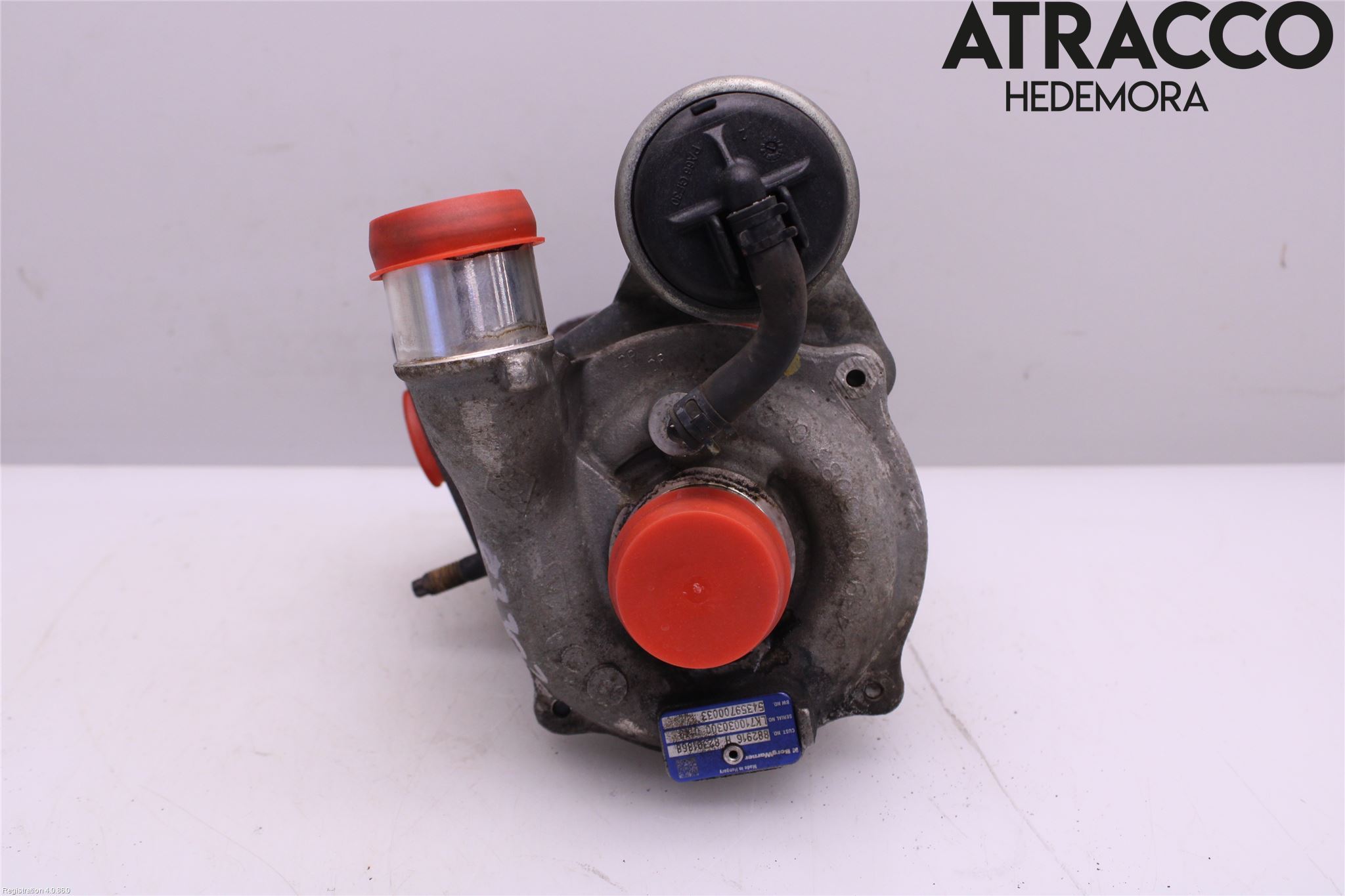 Renault KANGOO II 08-14 Turboaggregat