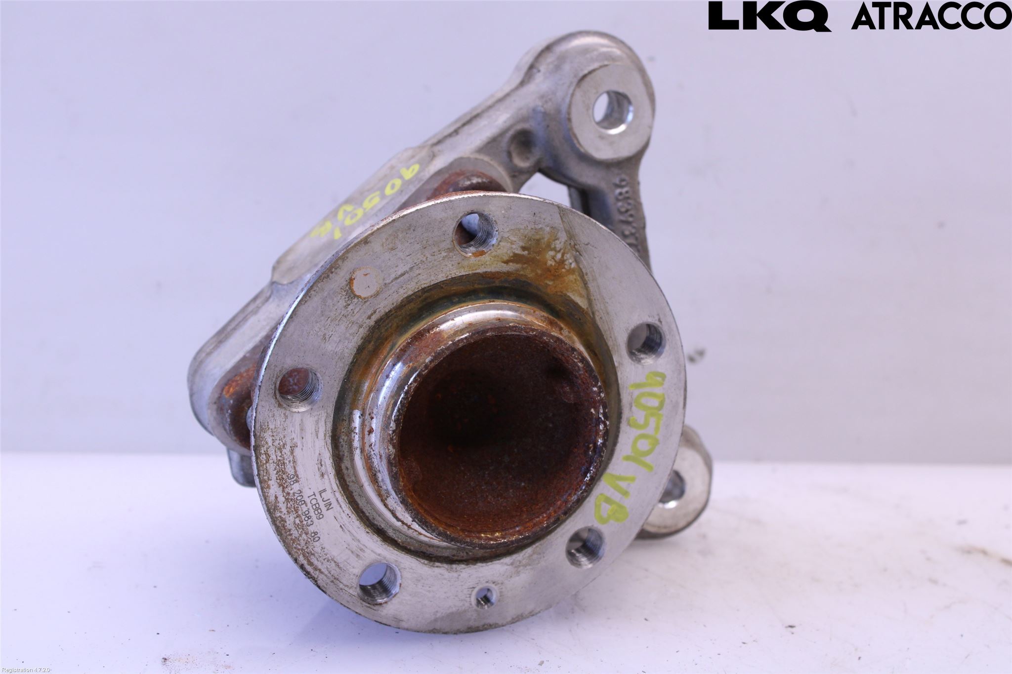 Peugeot 3008 17-24 Nav Bak