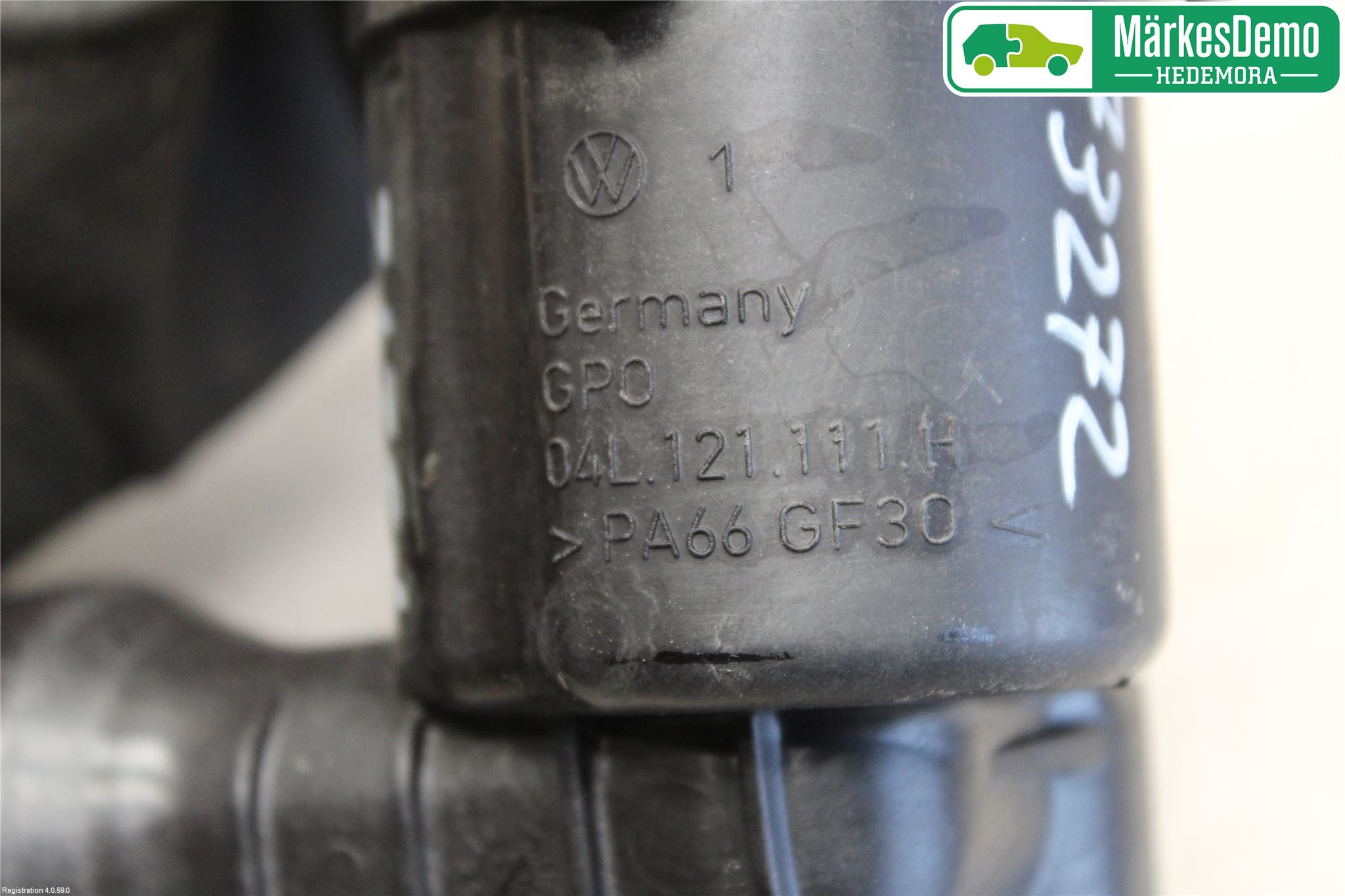 Audi A3/S3 8V 13-20 Termostathus-Lock