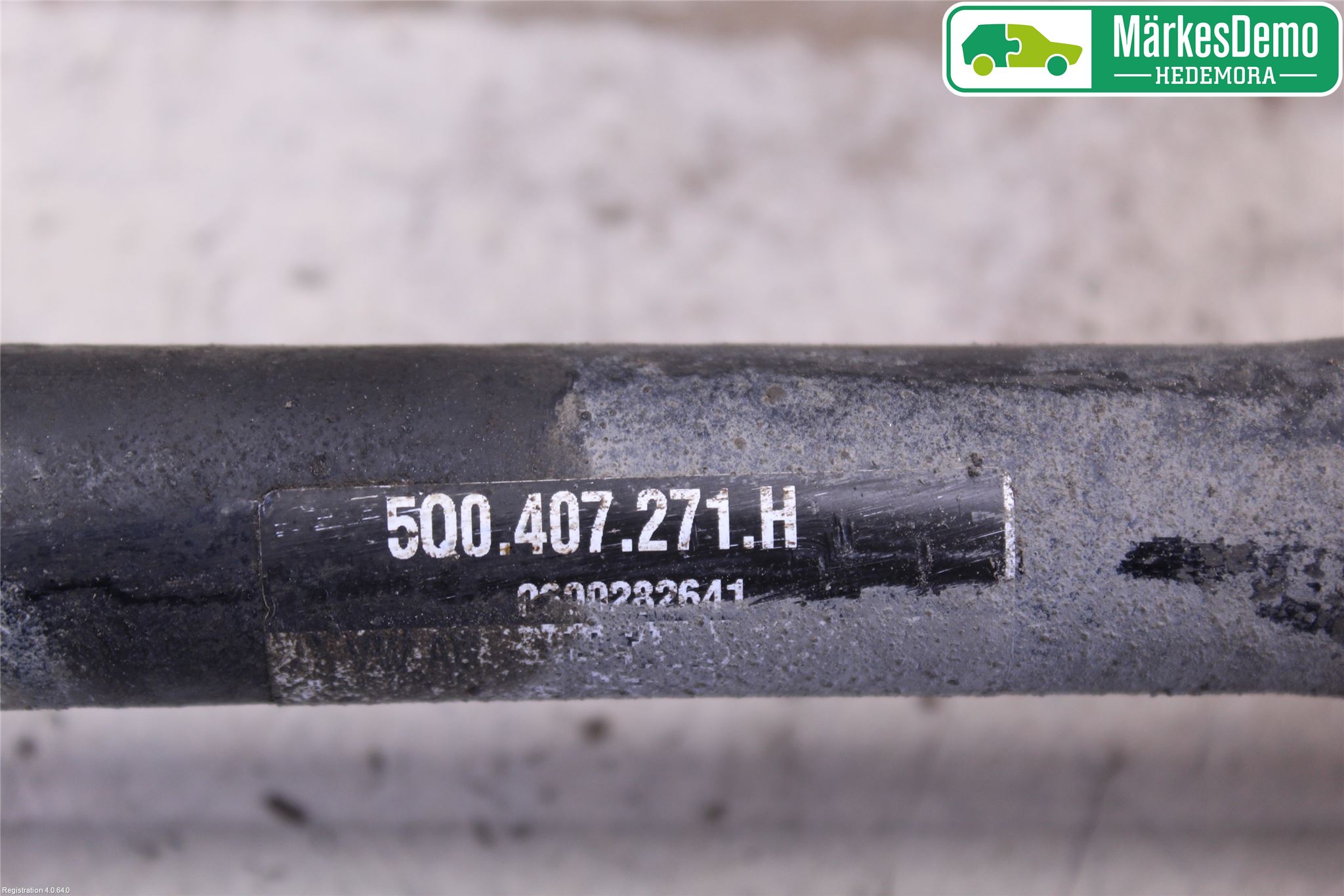 Skoda OCTAVIA (5E) 13-20 Drivaxel Fram Vänster