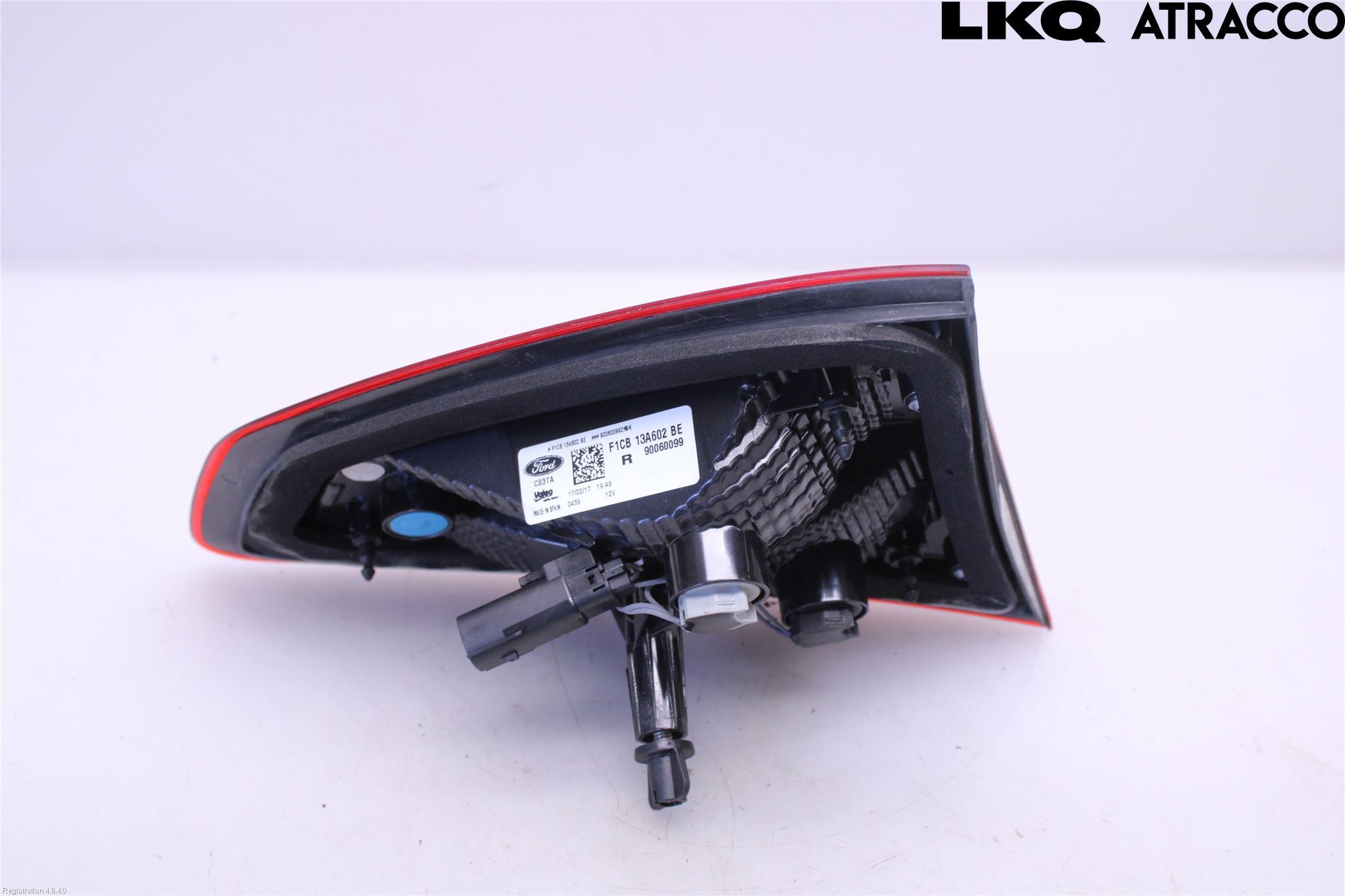 Ford C-MAX ll 15-19 Bakljus Lucka Hö