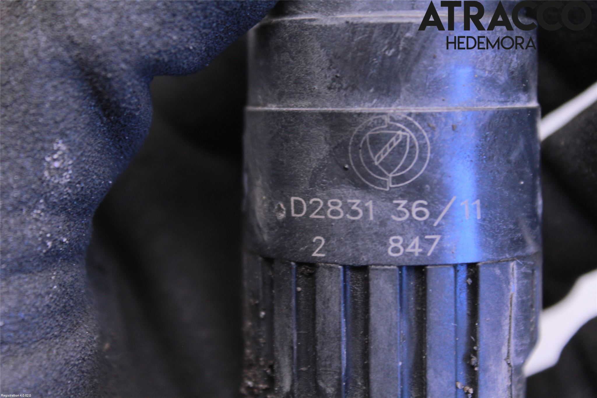 Alfa GIULIETTA Spolarpump Vindruta