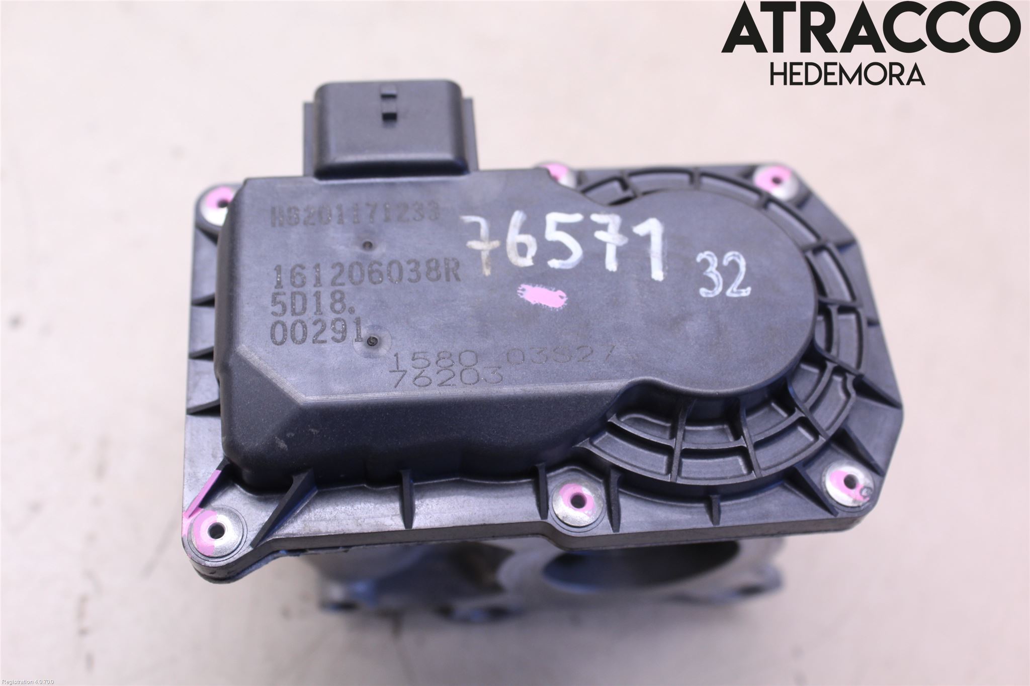 Dacia LOGAN MCV/STEPWAY Injspjällhus