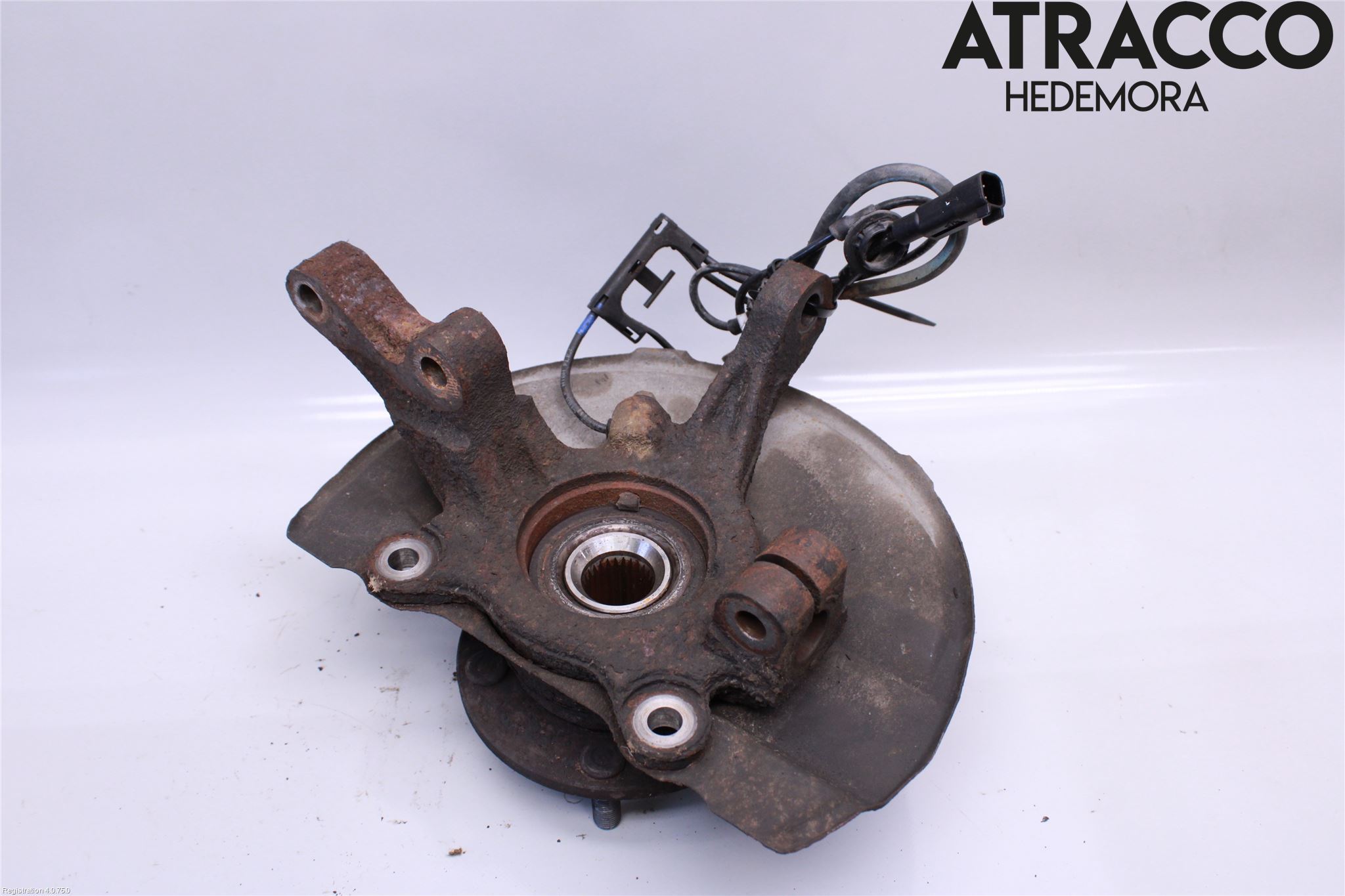 Citroen C-CROSSER Styrspindel Lagerhus Hö