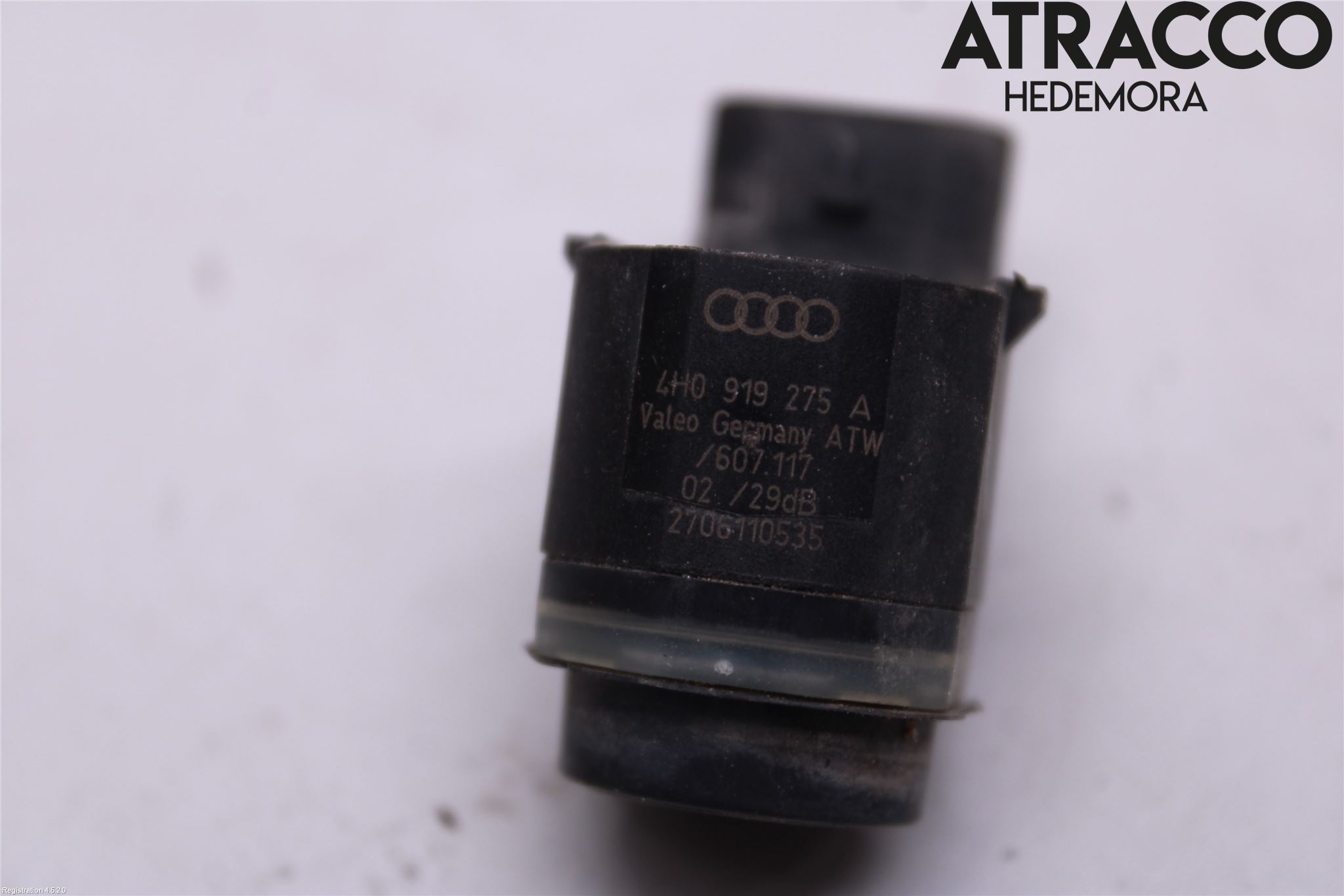 Volkswagen VW TIGUAN 07-16 Parkeringshjälp Frontsensor