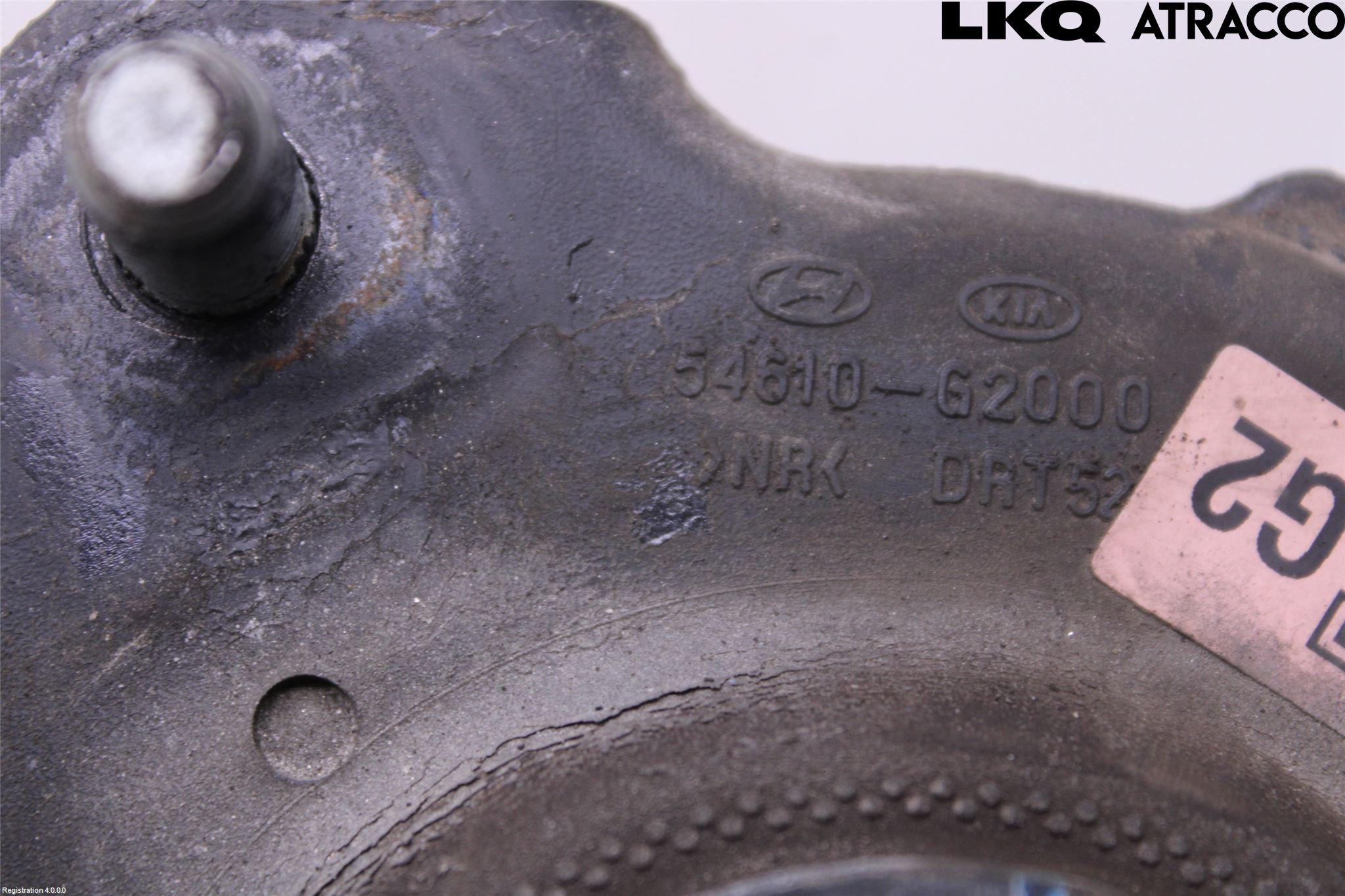 Kia NIRO (DE) 17-22 Fjäderbenslager Fram