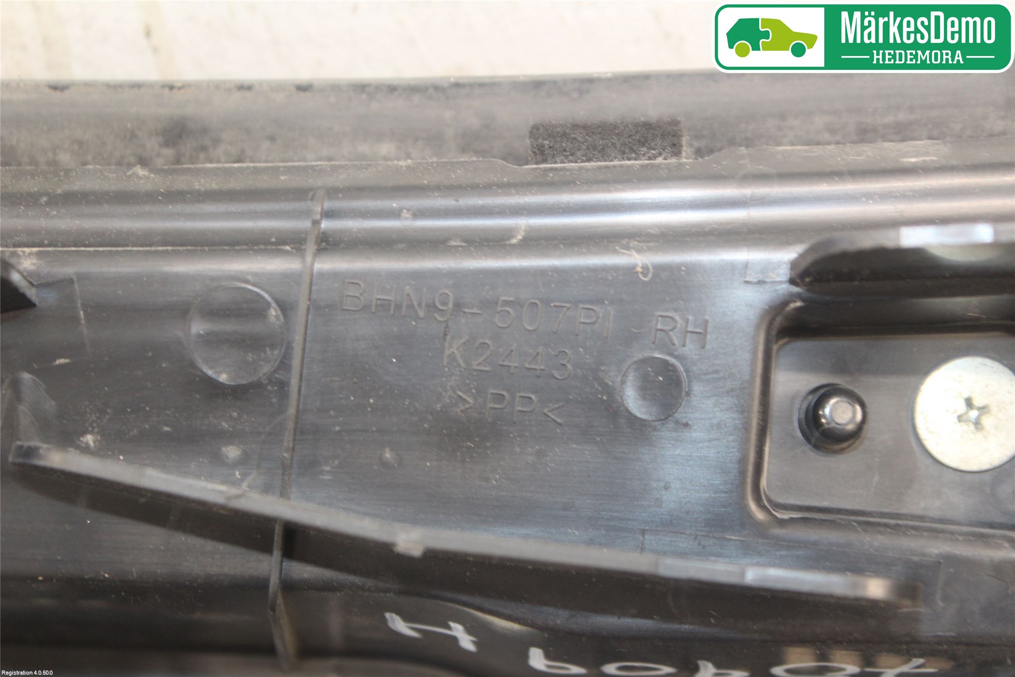 Mazda 3 III 14-19 Torpedplåt-Torpedplast