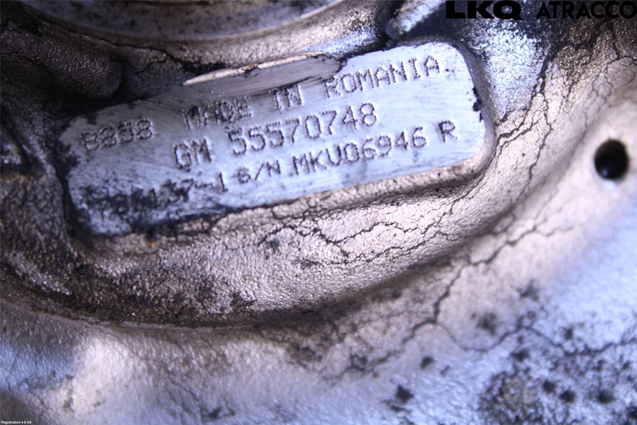 Opel INSIGNIA 09-16 Turboaggregat