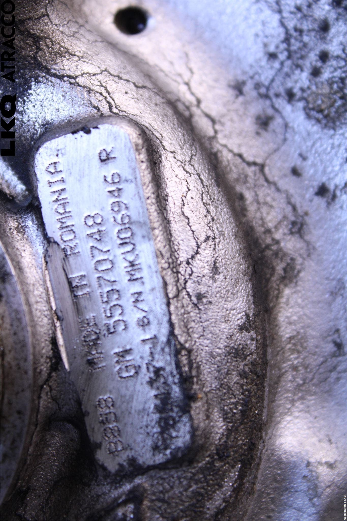 Opel INSIGNIA 09-16 Turboaggregat