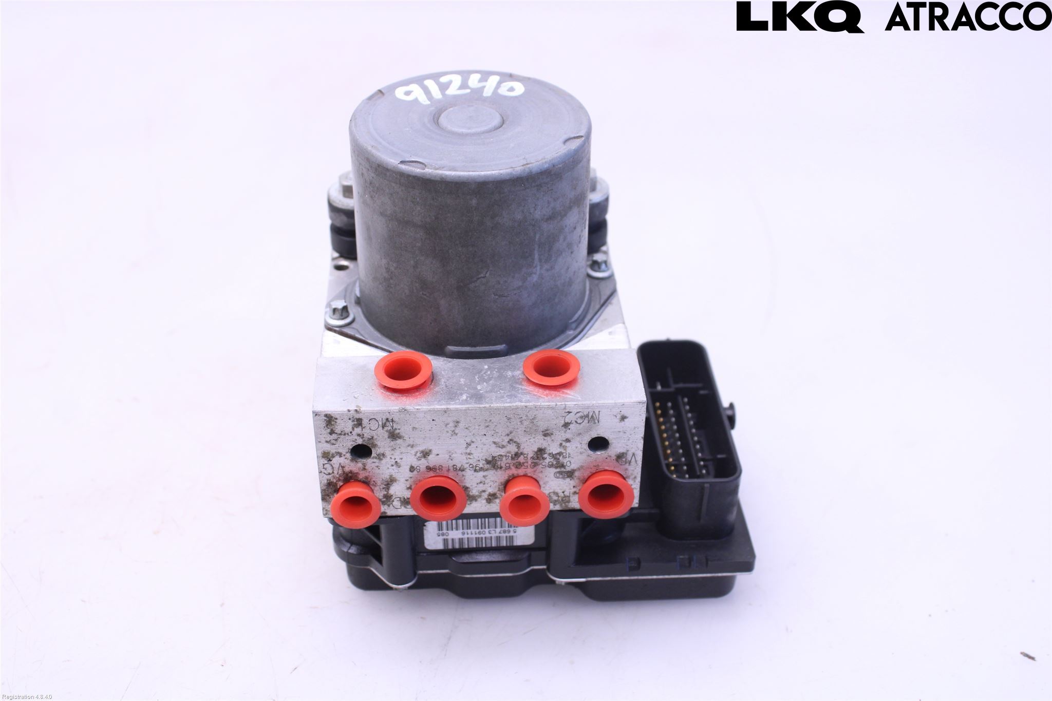 Peugeot 508 11-18 Abs Hydraulaggregat