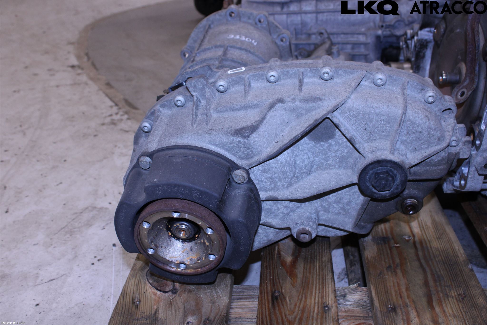 Audi Q7/SQ7 Växel Fördelningslåda