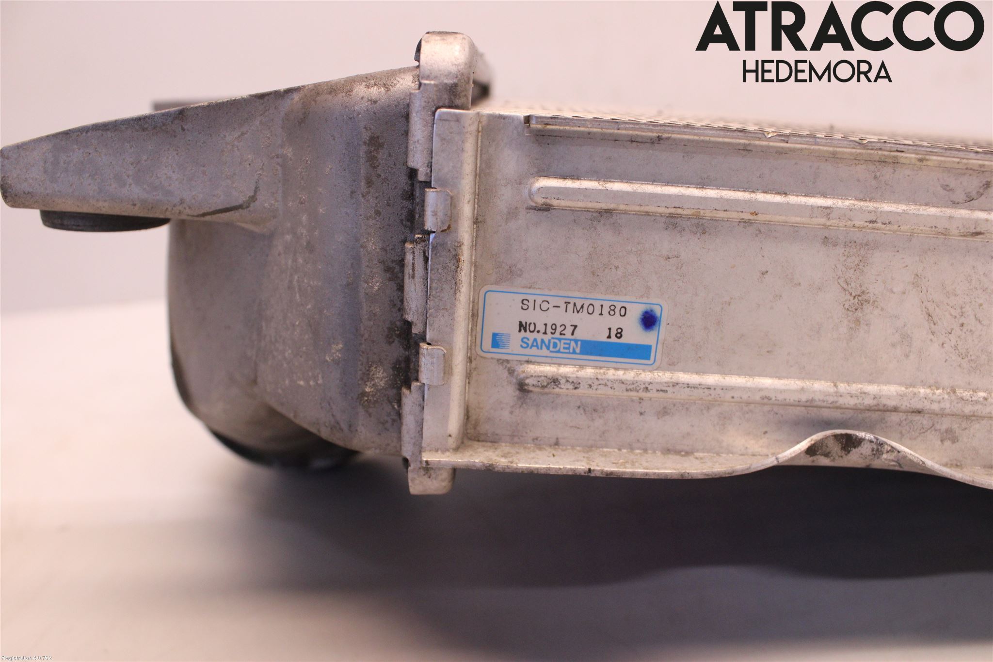 Subaru OUTBACK 10-15 Laddluft-Intercooler Kyl