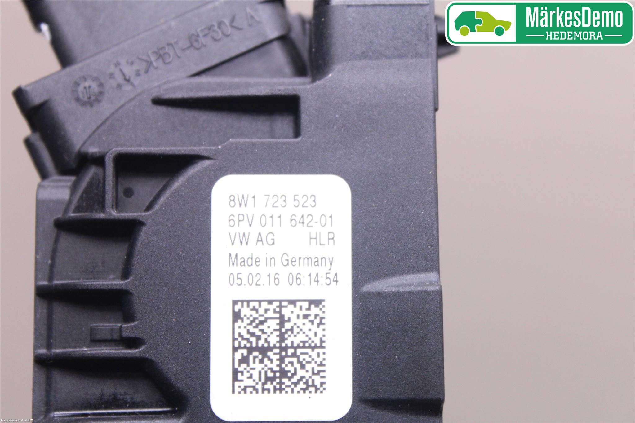 Audi A4/S4 B9 16-19 Gaspedal