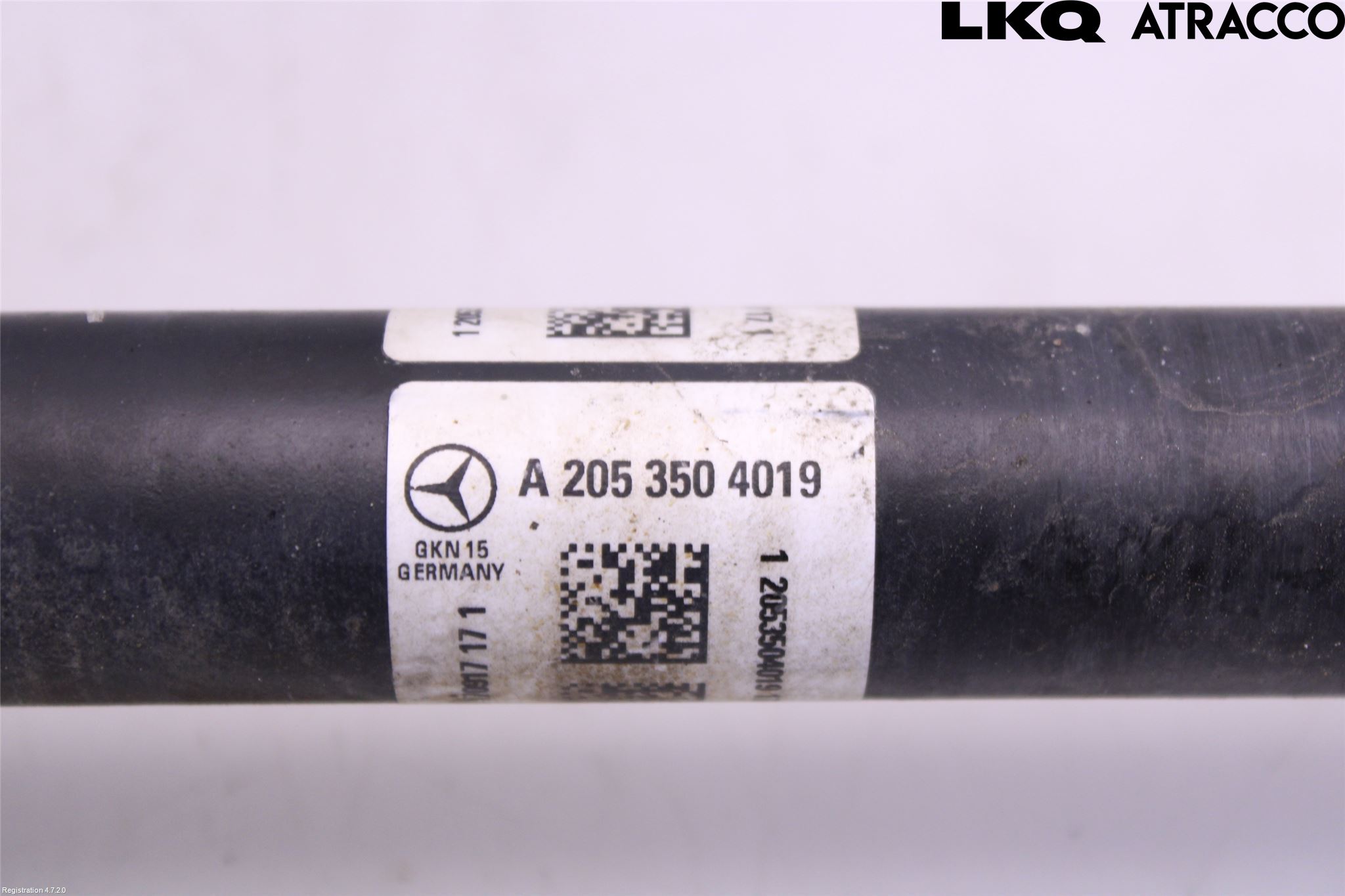 Mercedes-Benz MB C-KLASS (W205) 14-21 Drivaxel Bak Höger