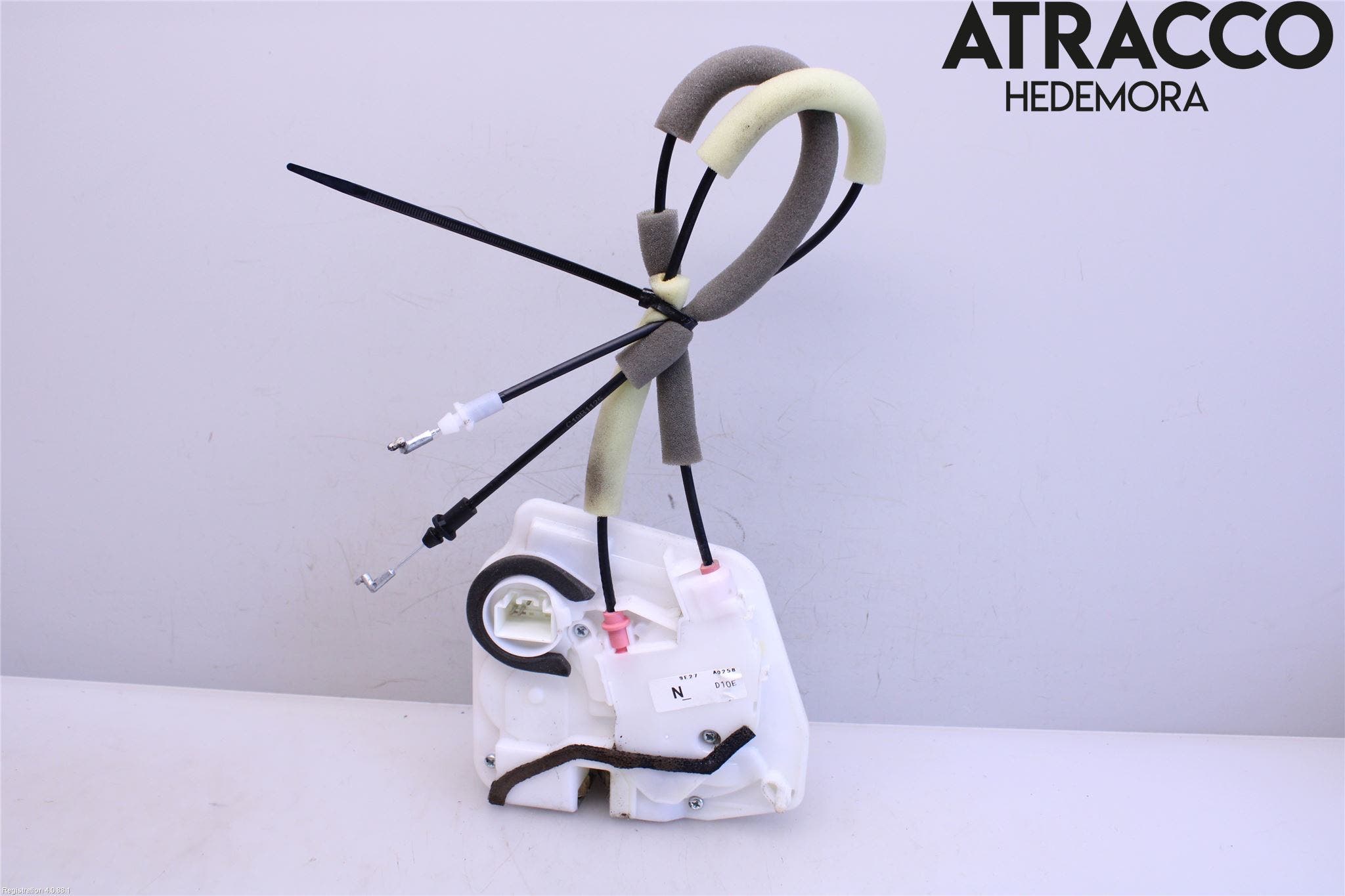 Mazda CX-3 Låskista-Dörrlås