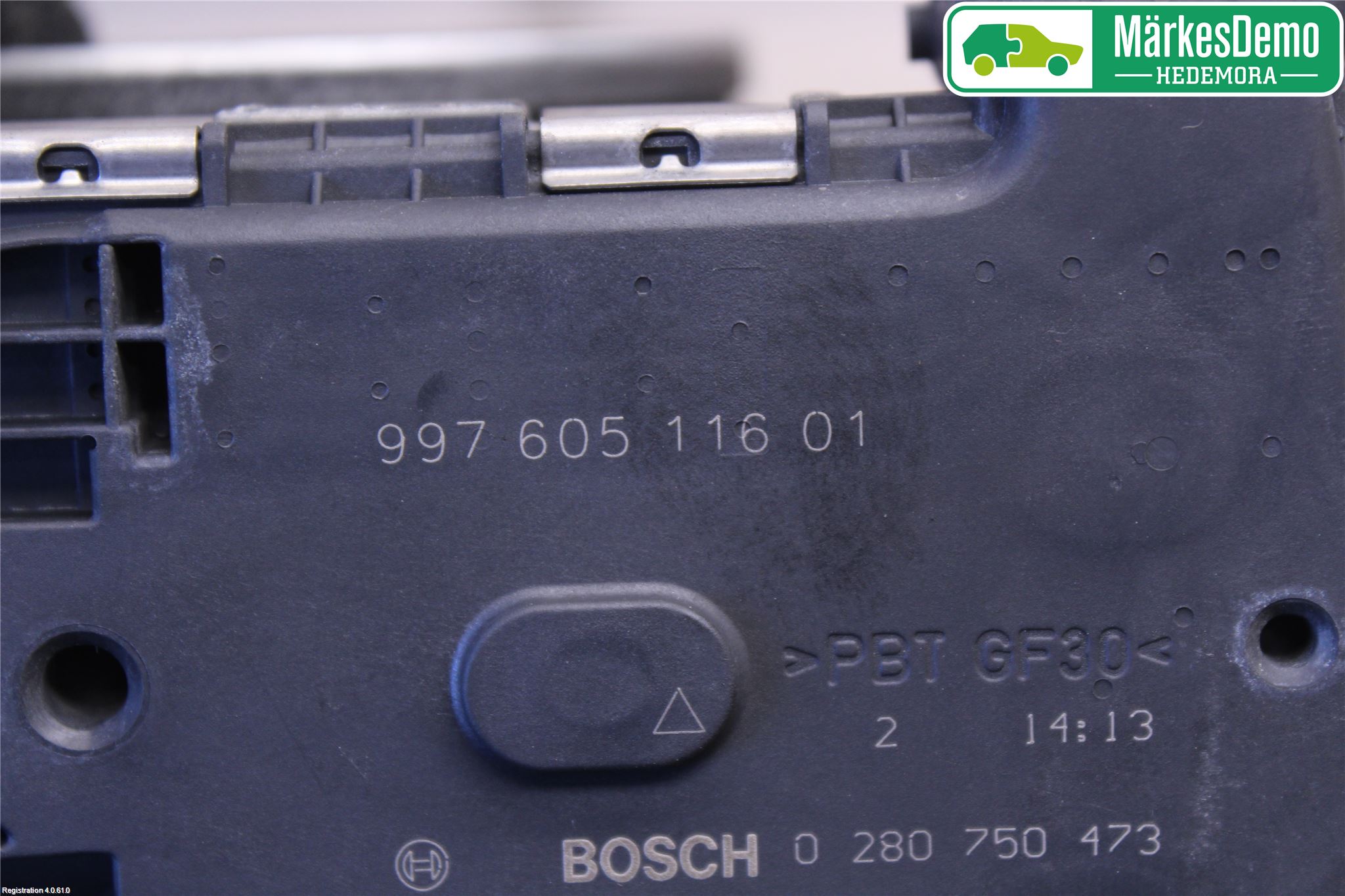 Porsche 911 64- Injspjällhus