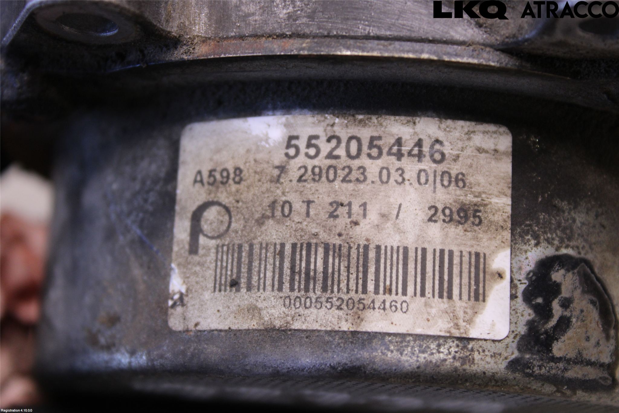 Saab 9-5 10-12 Vakuumpump