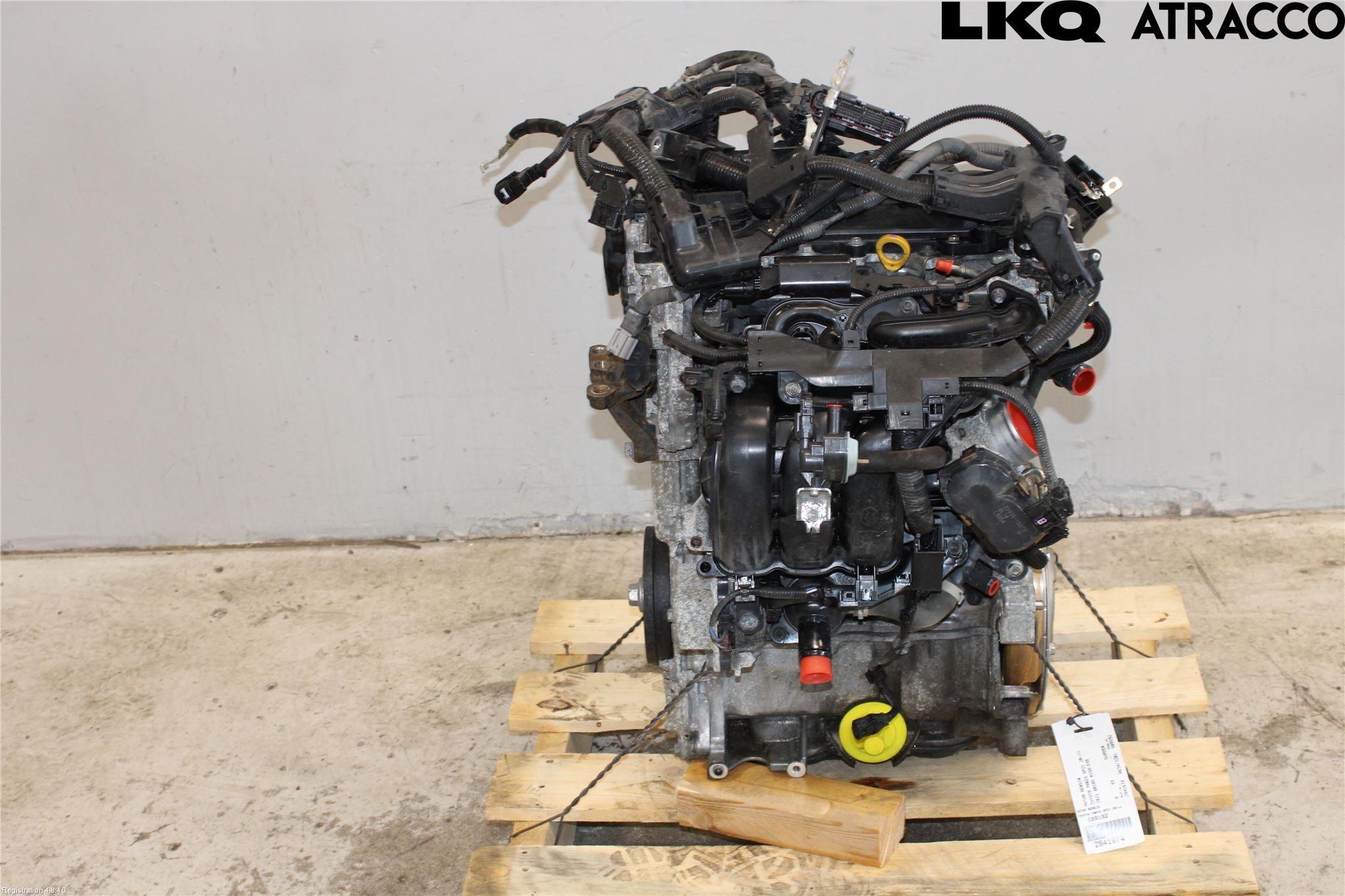 Toyota YARIS XP21 20- Motor Bensin