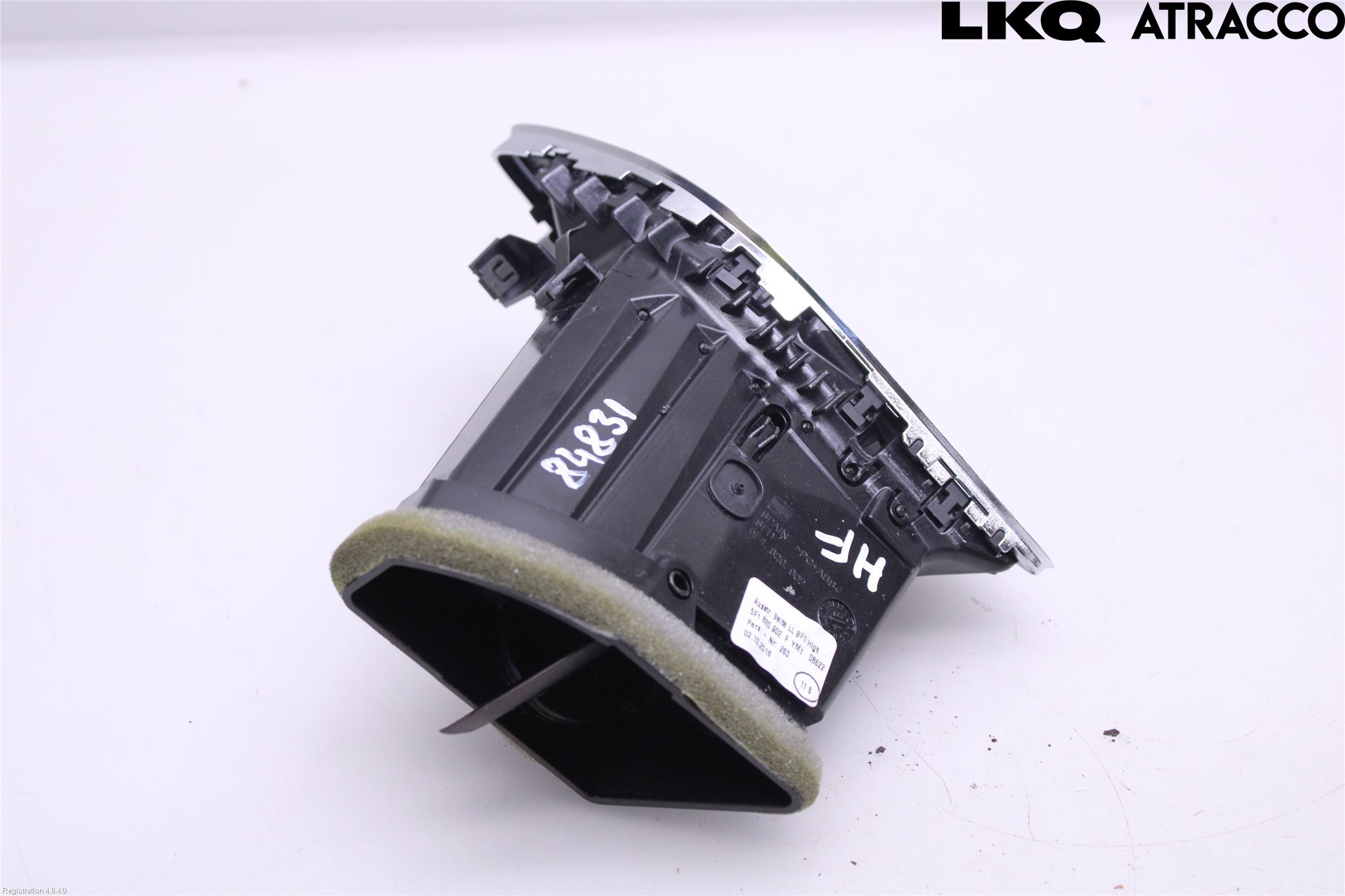 Seat LEON 13-20 Defrosterkanal-Munstycke