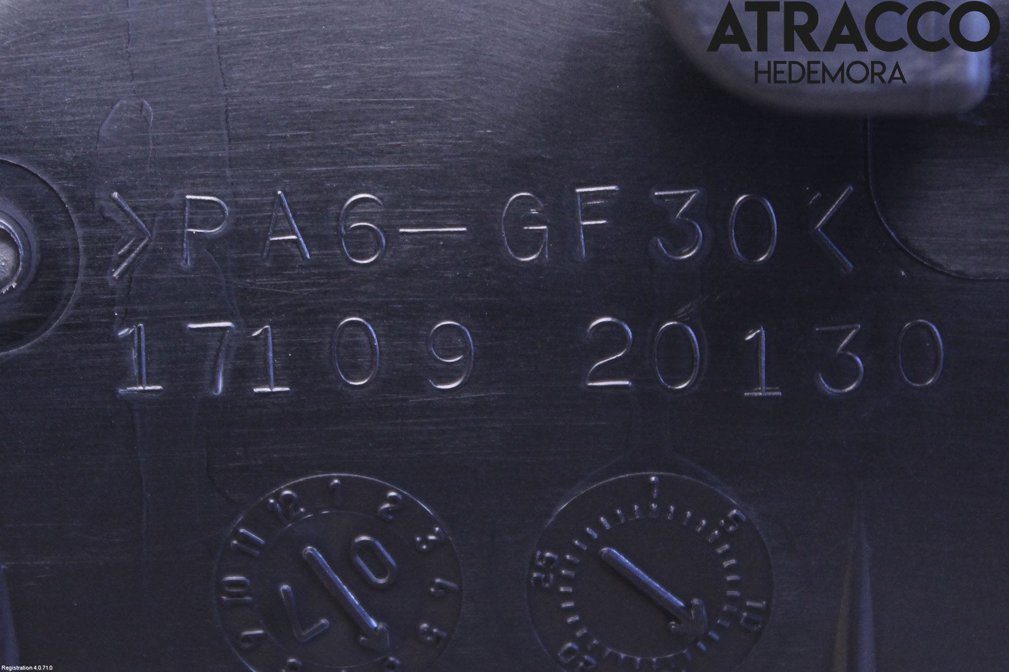 Lexus RX XU30 03-09 Grenrör Insug