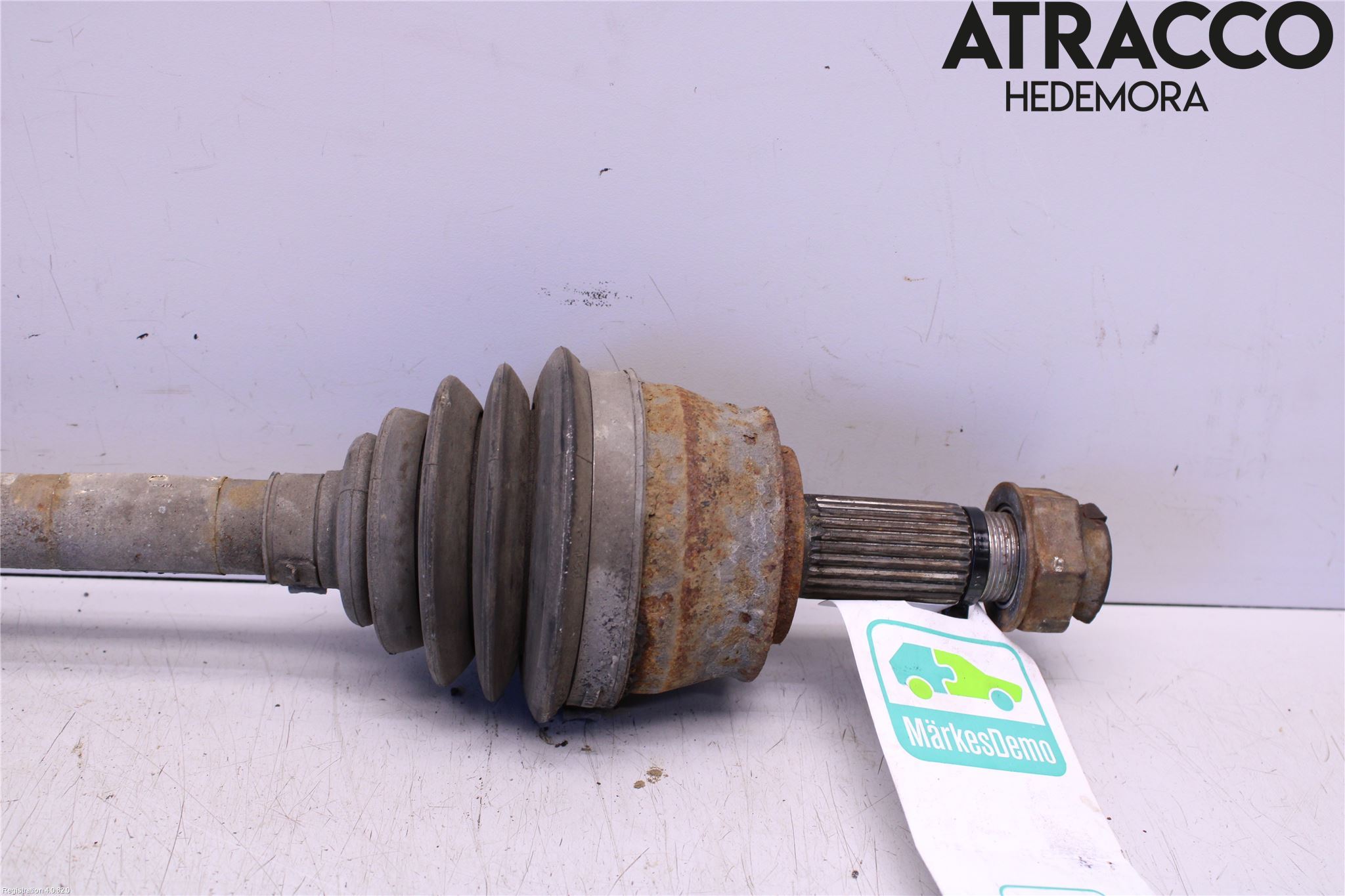 Peugeot BIPPER Drivaxel Fram Vänster
