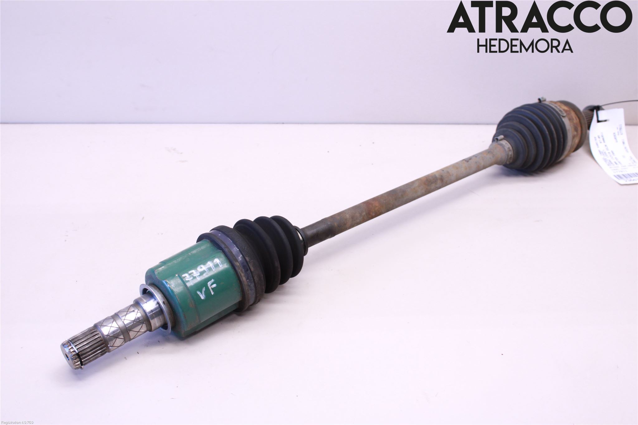 Subaru LEGACY    07-09 Drivaxel Fram Vänster