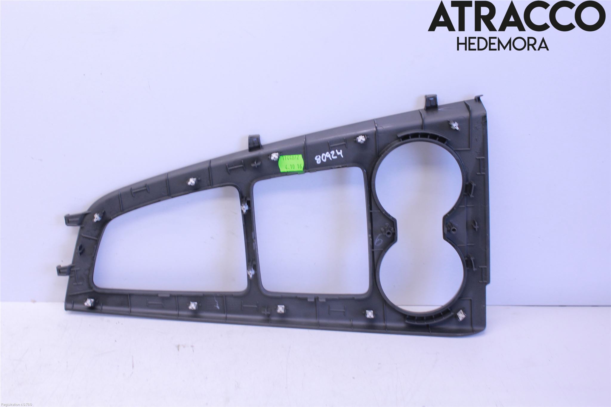 Audi A4/S4 B9 16-19 Inredning Sarg Växelspak