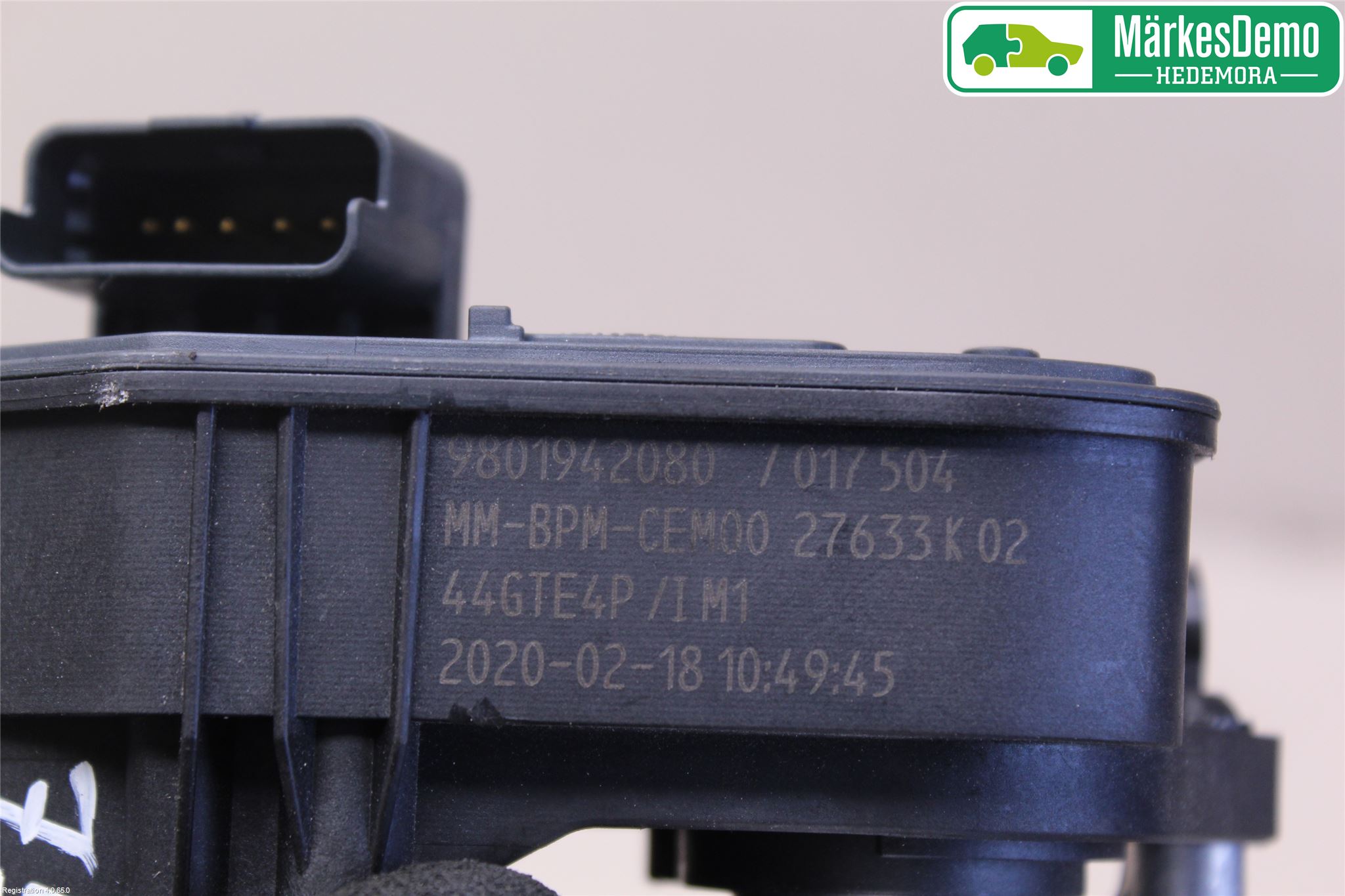 Peugeot 308 14-21 Injspjällhus