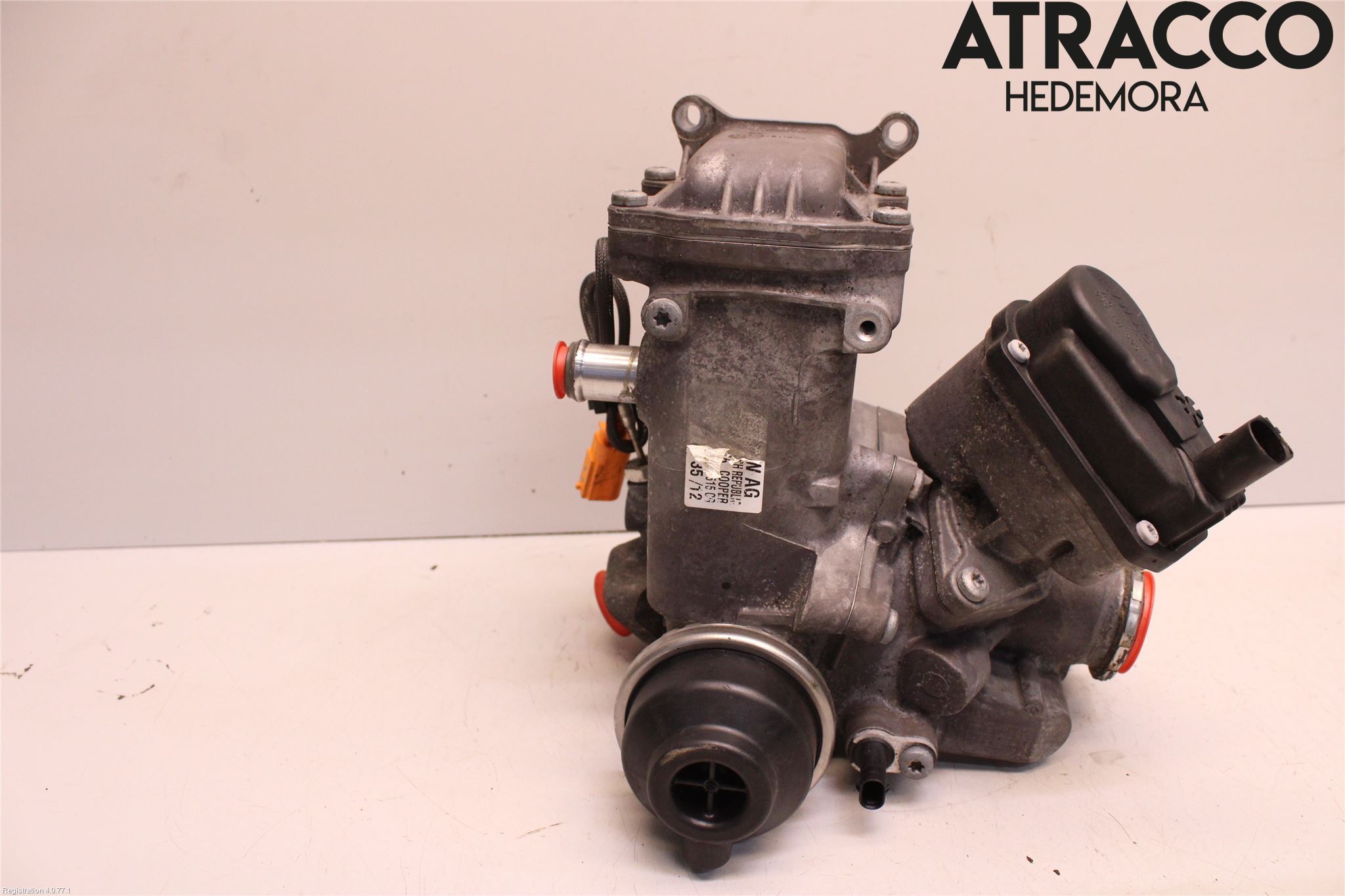 Audi A4 12-15 Avgaskylare