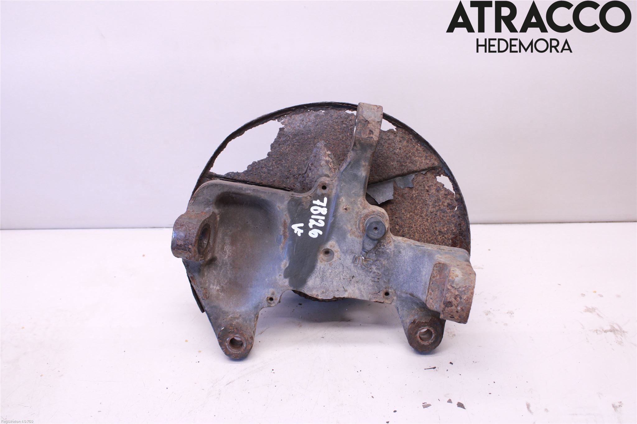 Iveco DAILY 07-13 Styrspindel Lagerhus Vä