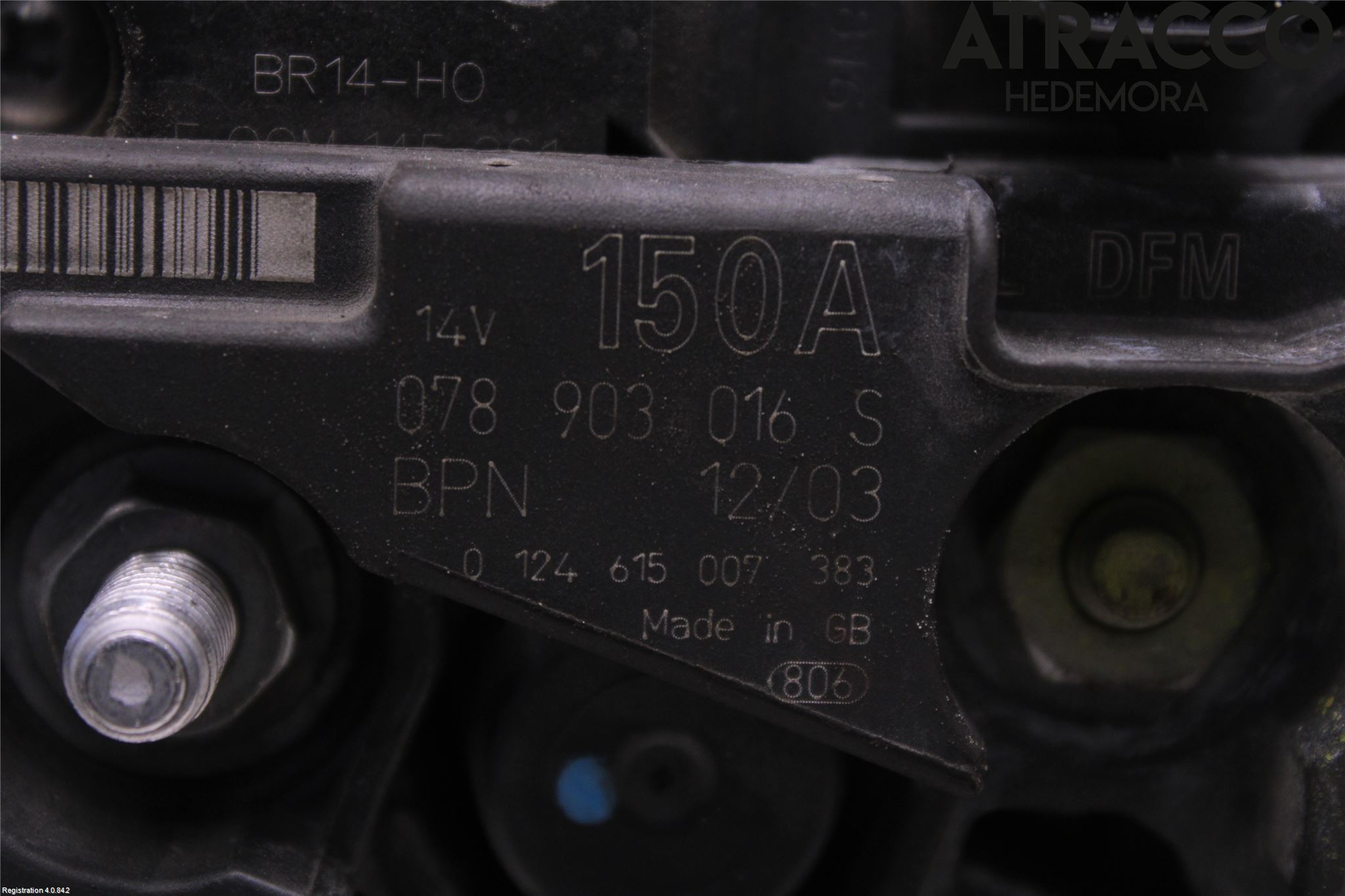 Audi A4/S4 01-05 Generator