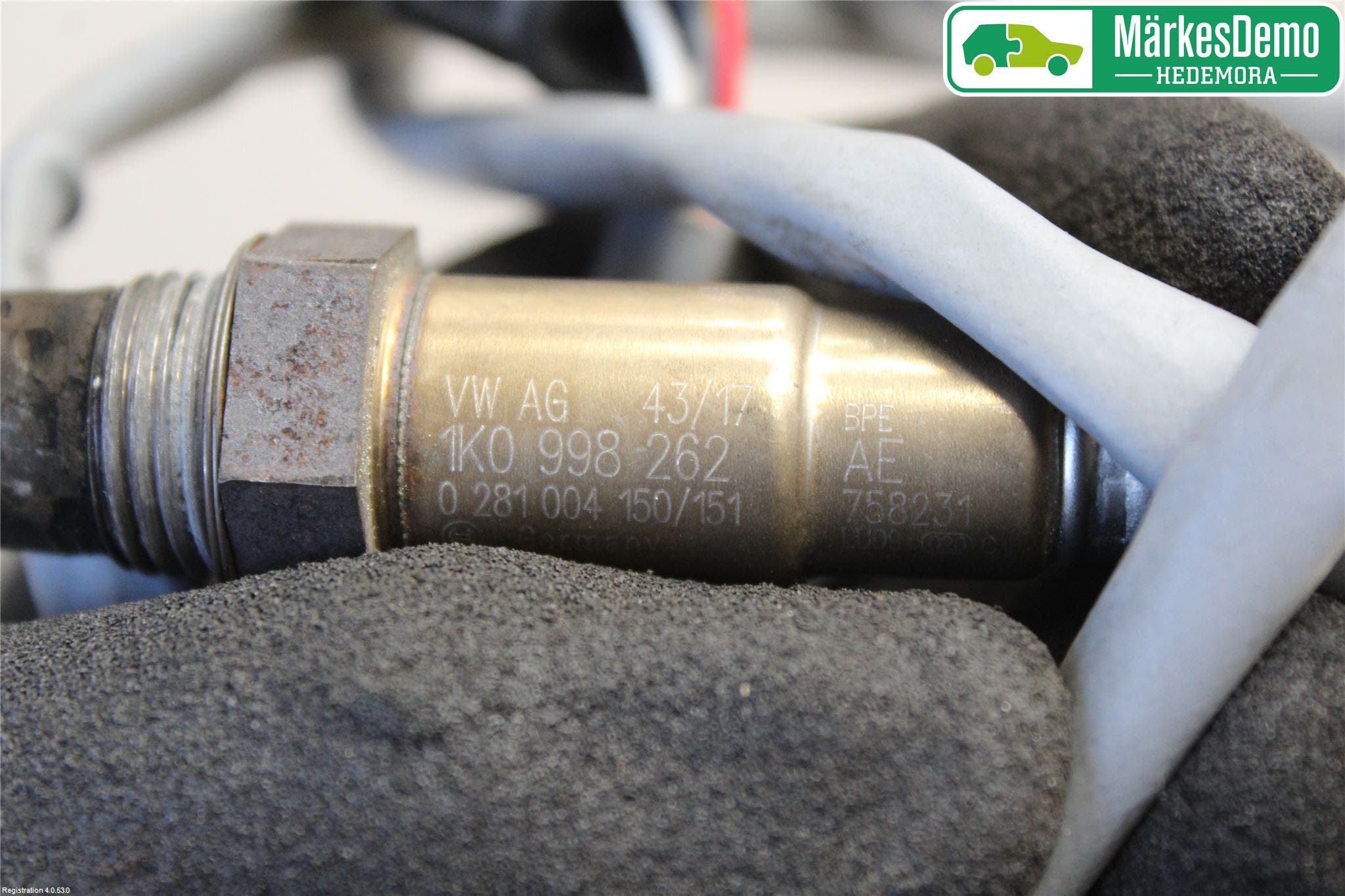 Volkswagen VW TRANSP/CARAVELLE (T5) 04-15 Injlambdasond