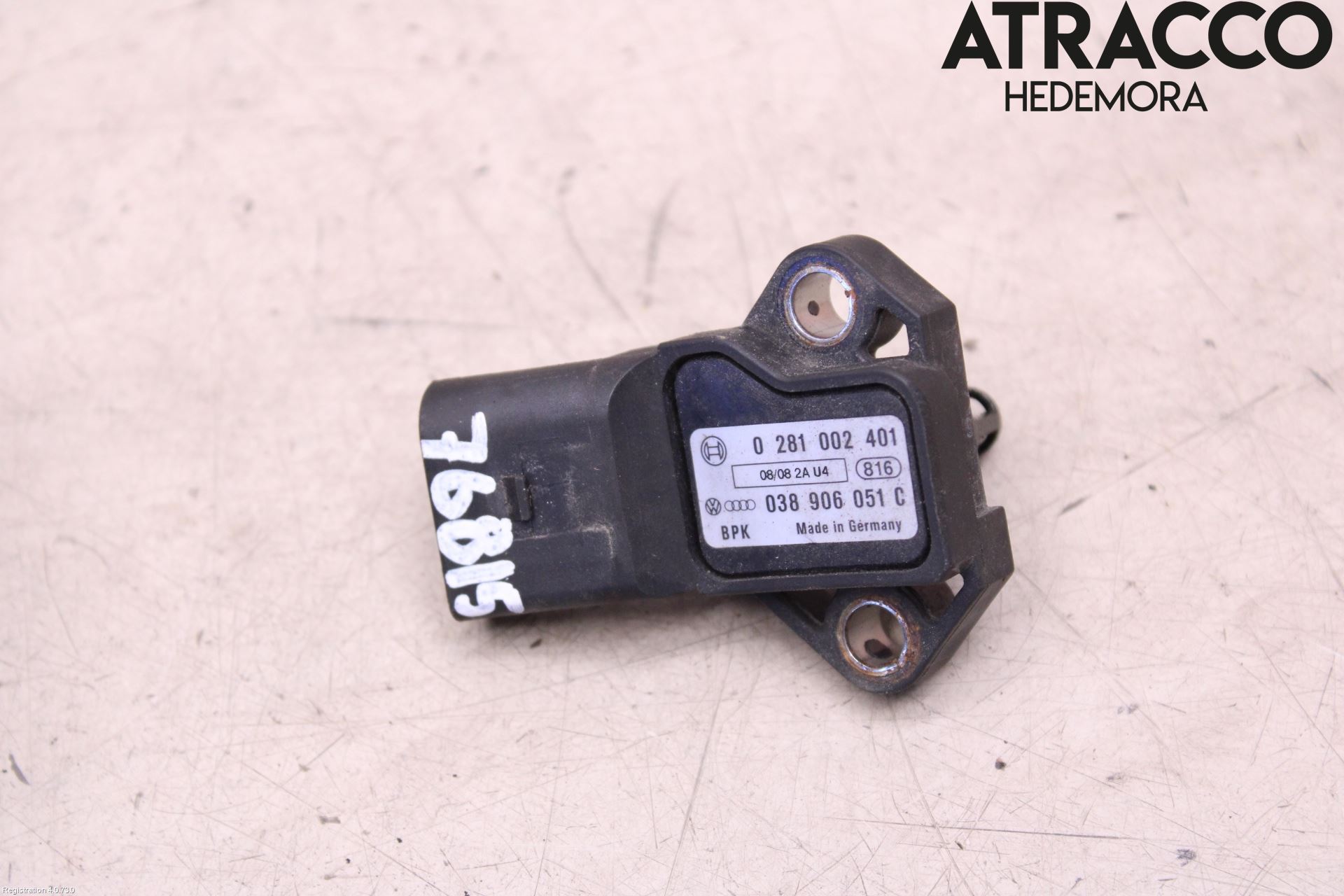 Volkswagen VW GOLF V 04-09 Injmappsensor