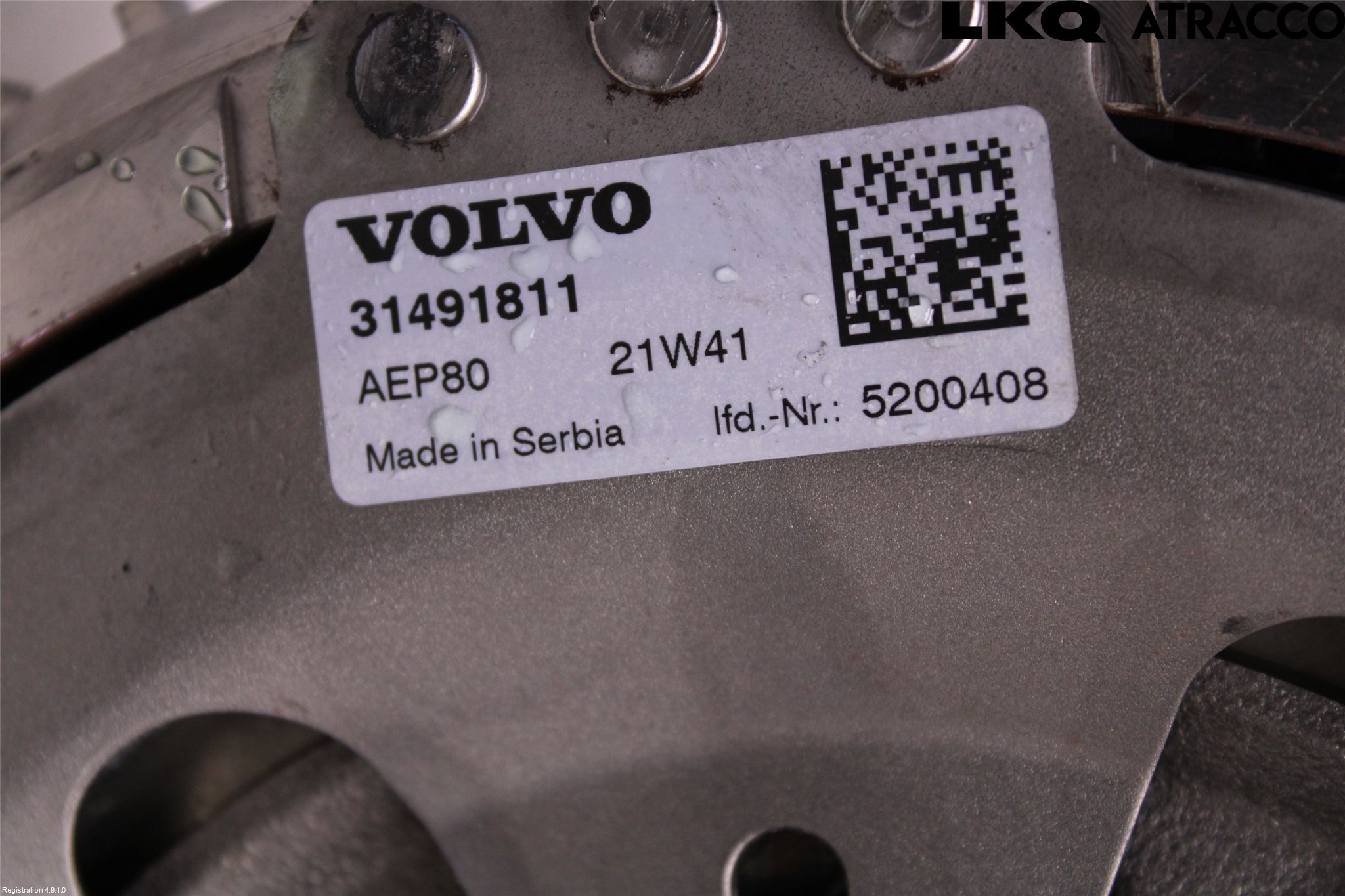 Volvo XC60 18- Generator-Startmotor Hybrid