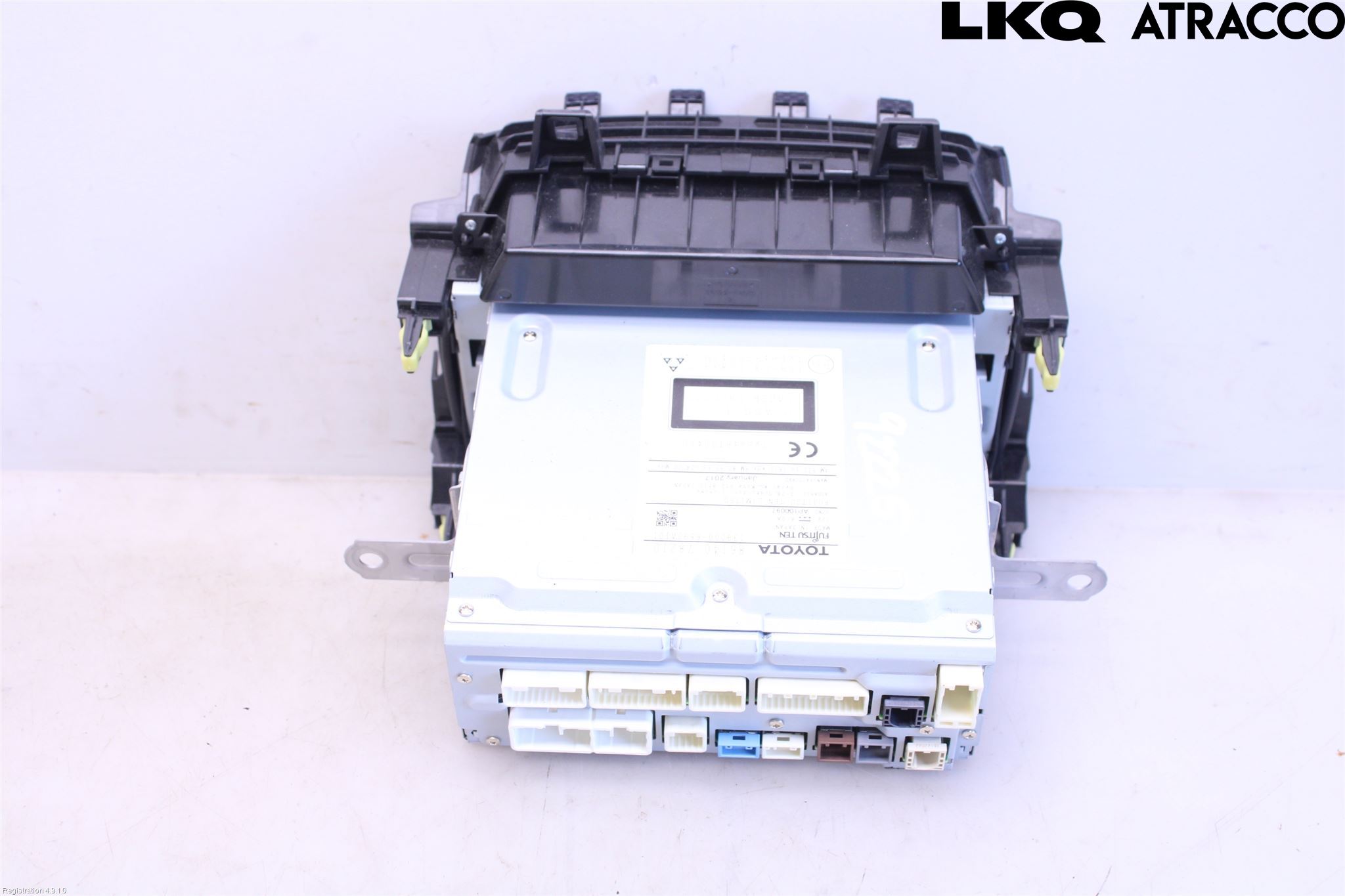 Lexus NX 300h 15-21 Cd Radio - Multimediapanel