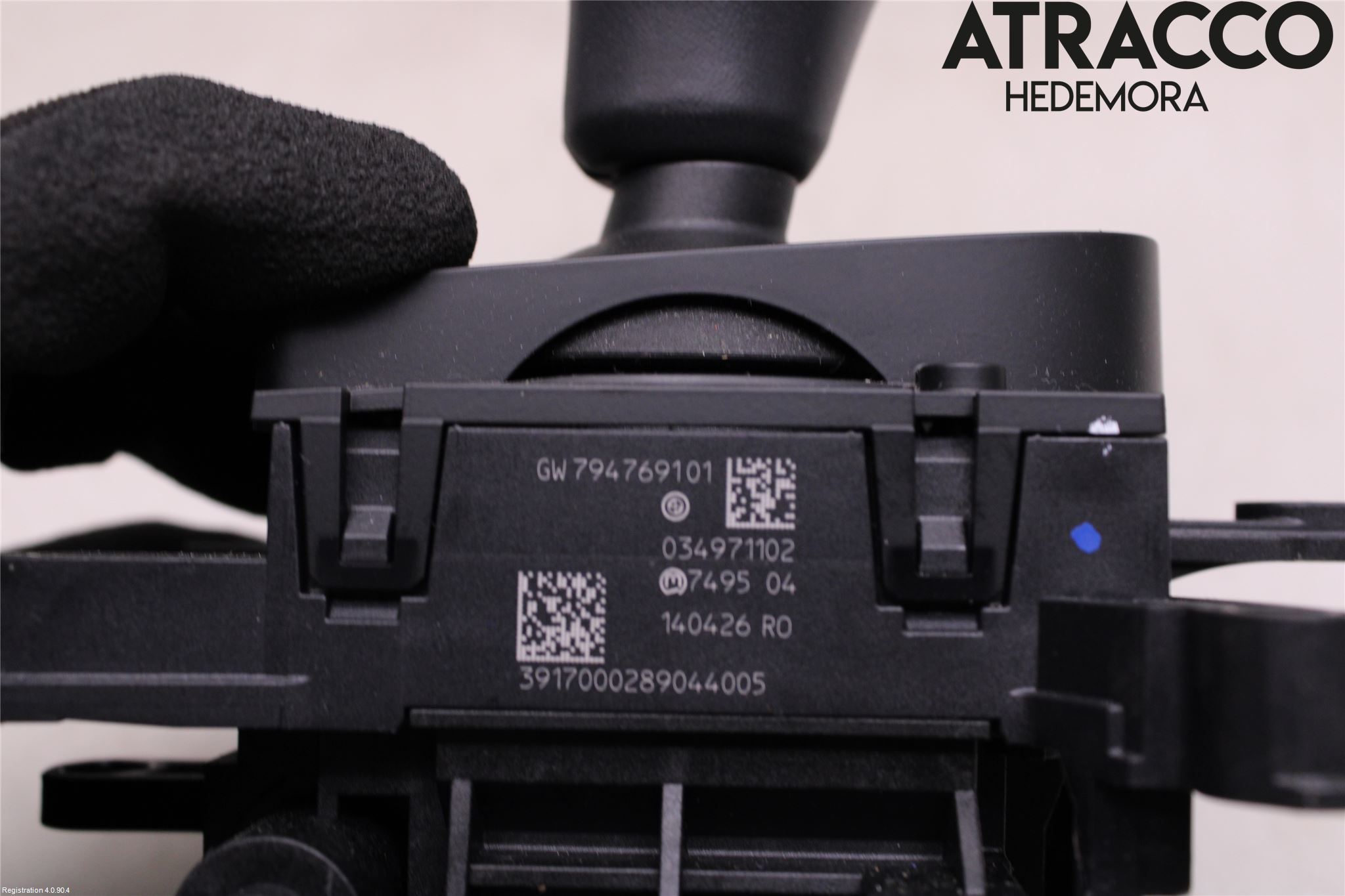 BMW 5 G30/G31/F90 17-23 Växelspak