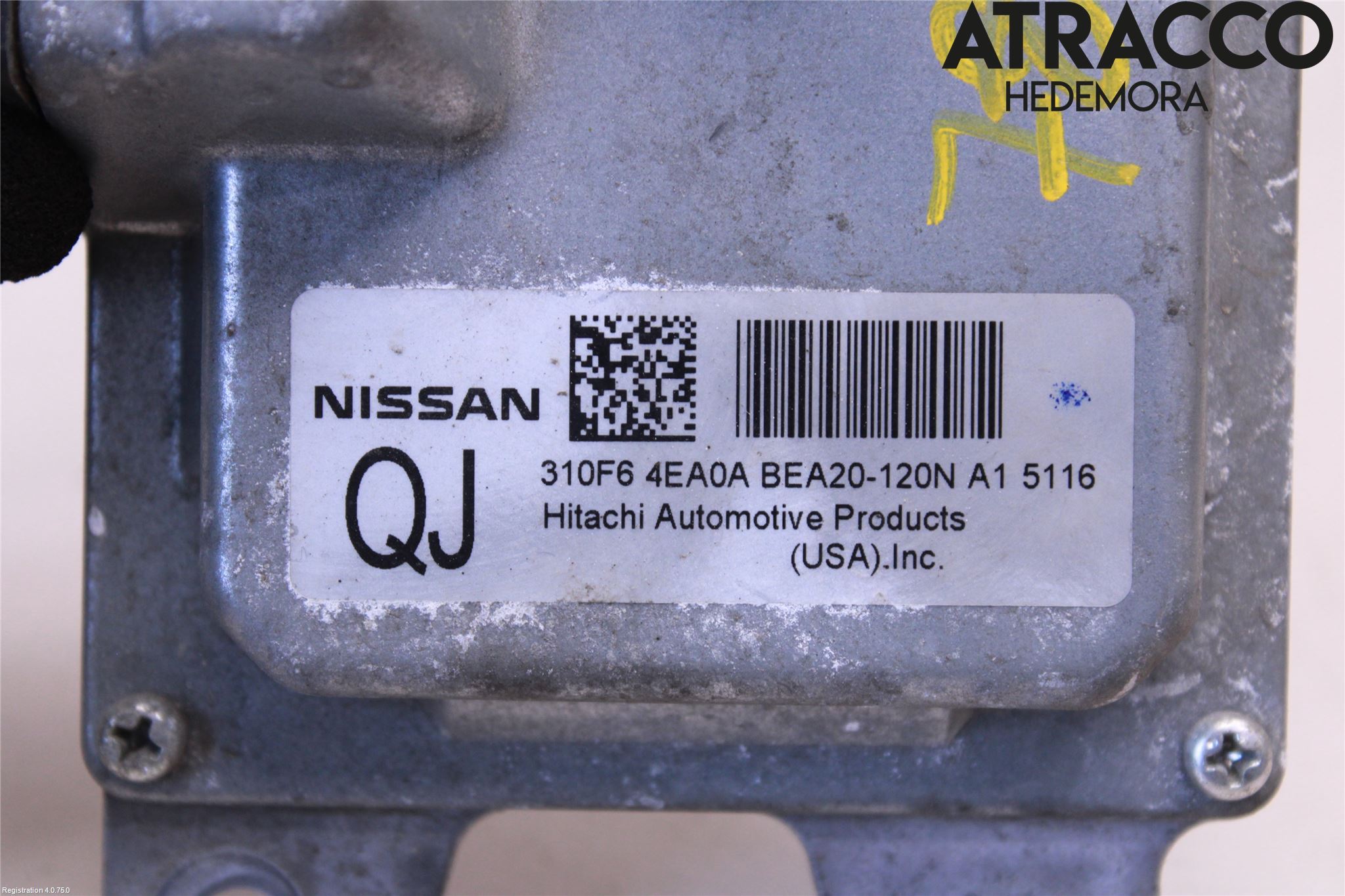 Nissan QASHQAI 14-17 Styrenhet Växellåda