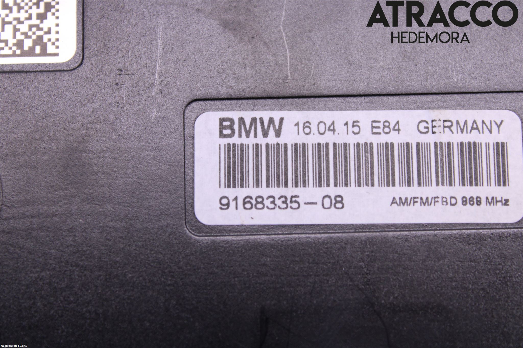 BMW X1 E84 10-15 Antennförstärkare