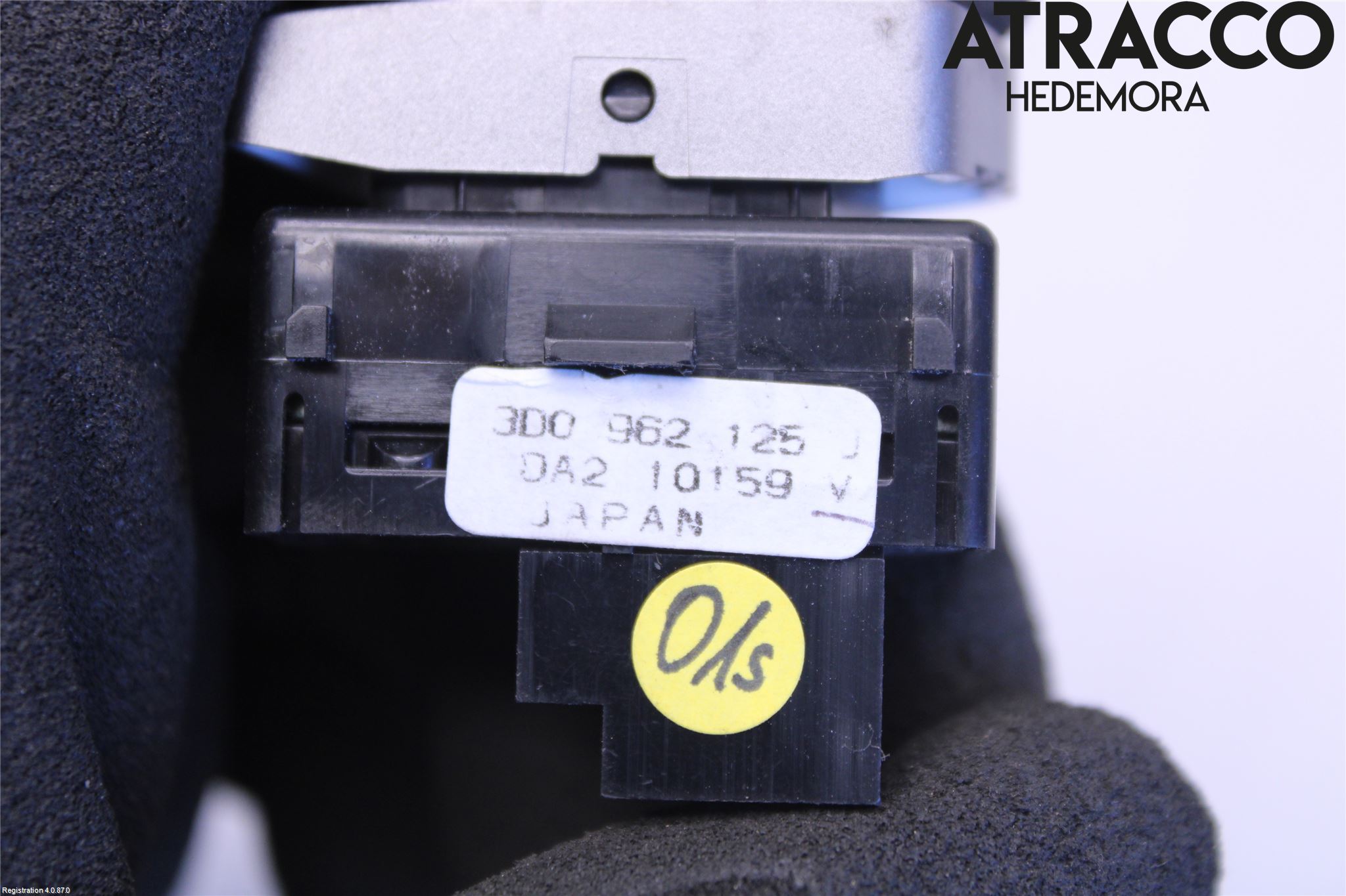 Volkswagen VW PHAETON Strömställare Centrallås