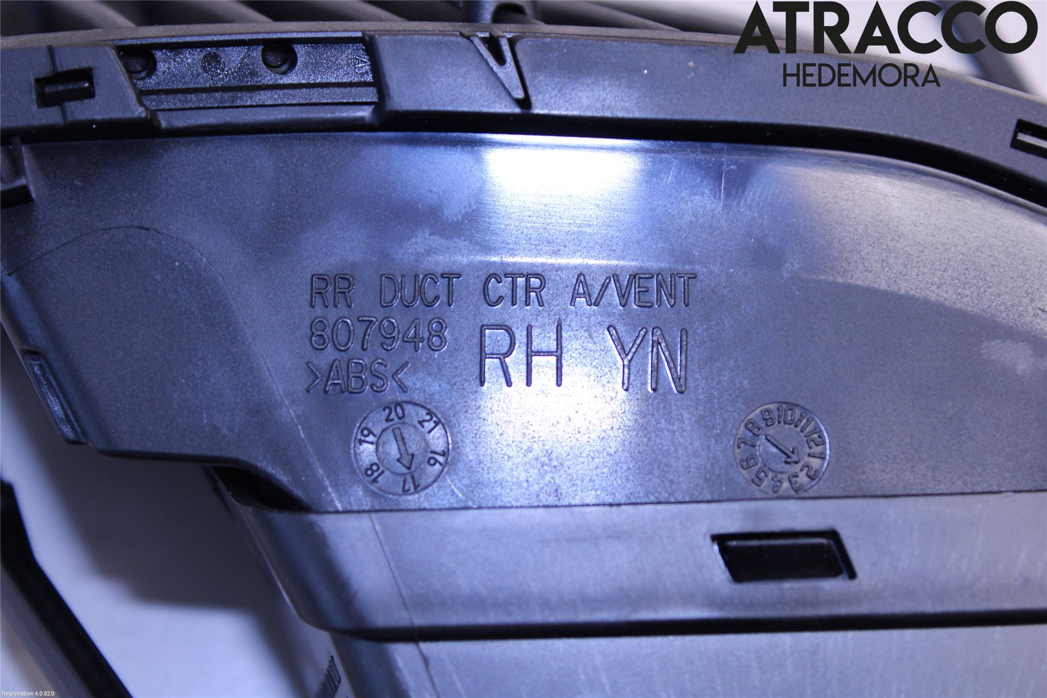 Kia VENGA 10-19 Defrosterkanal-Munstycke