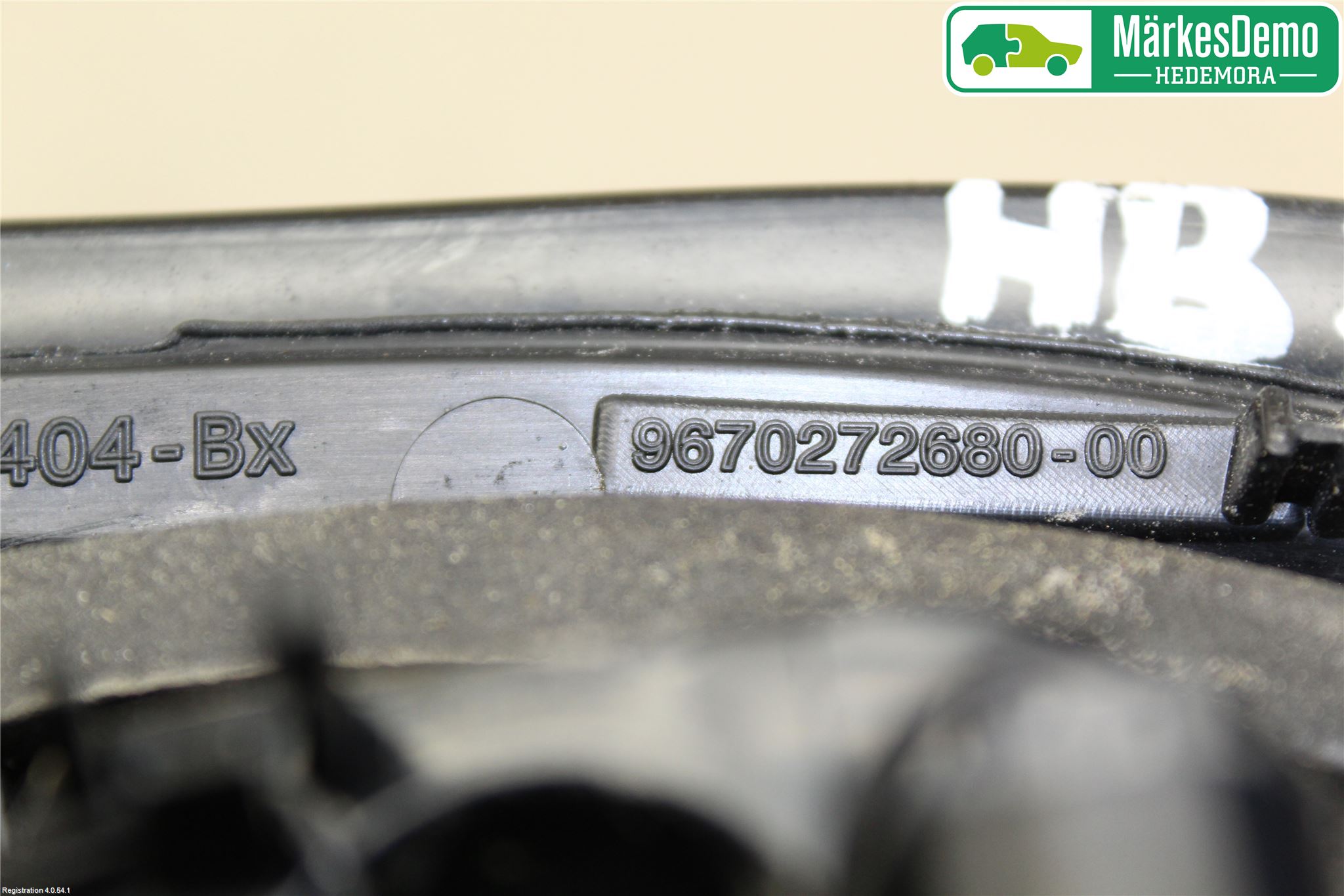 Citroen DS4 Bakljus Lucka Hö