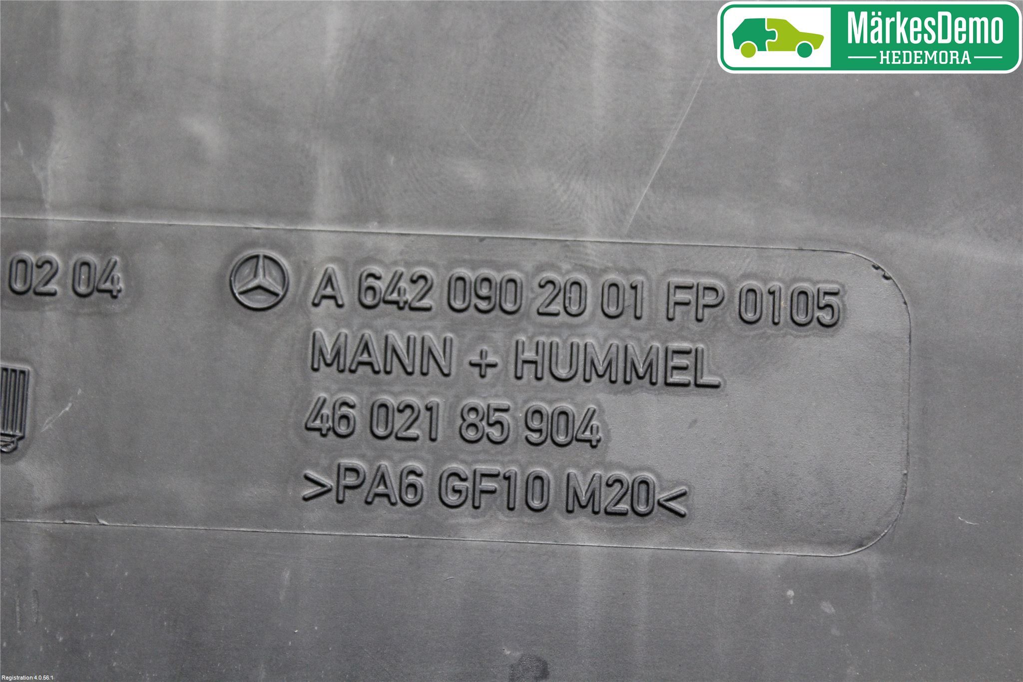 Mercedes-Benz MB ML (W164) 05-11 Luftrenare