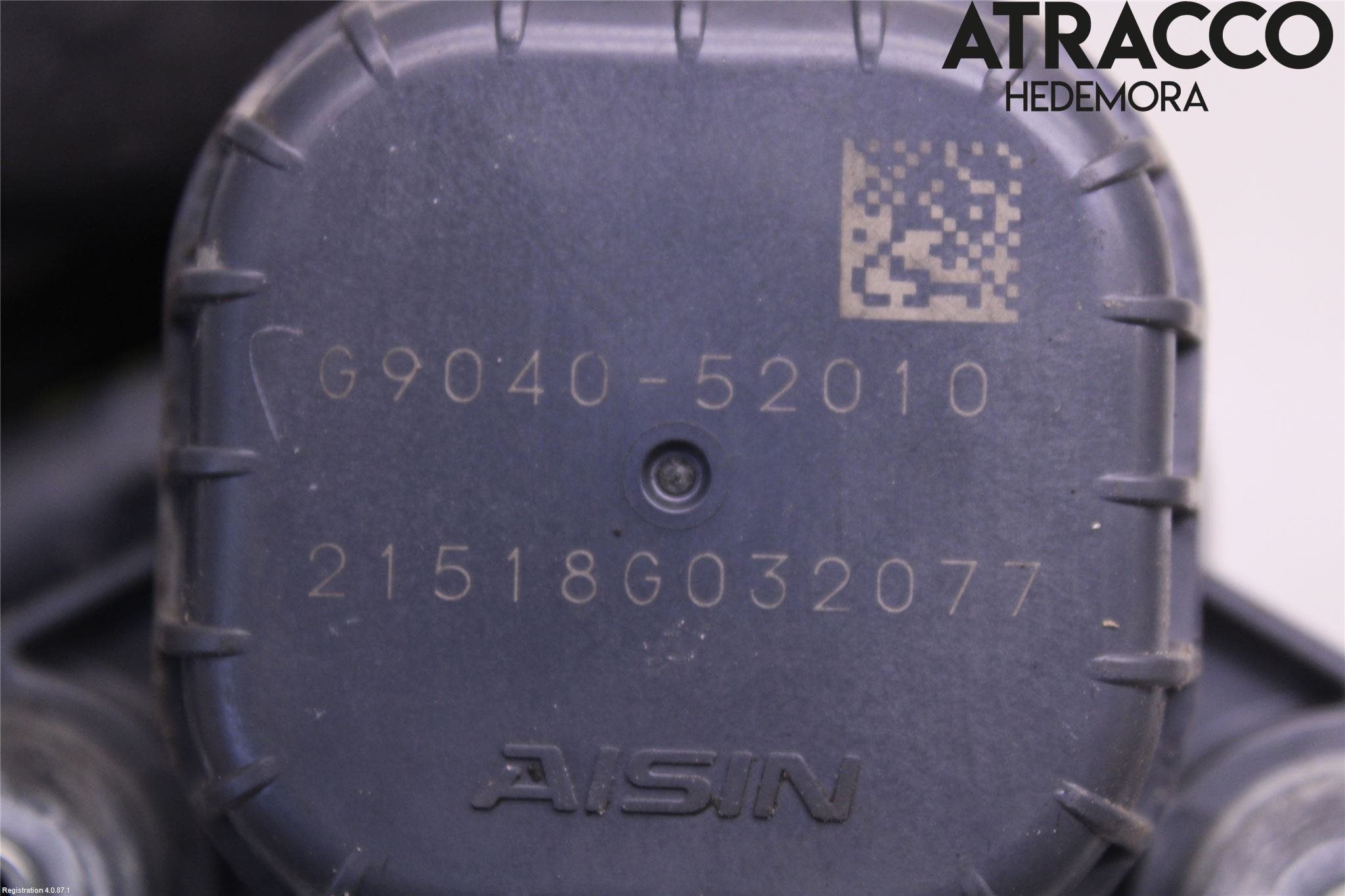 Toyota AURIS 13-19 Värme Cirkulationspump