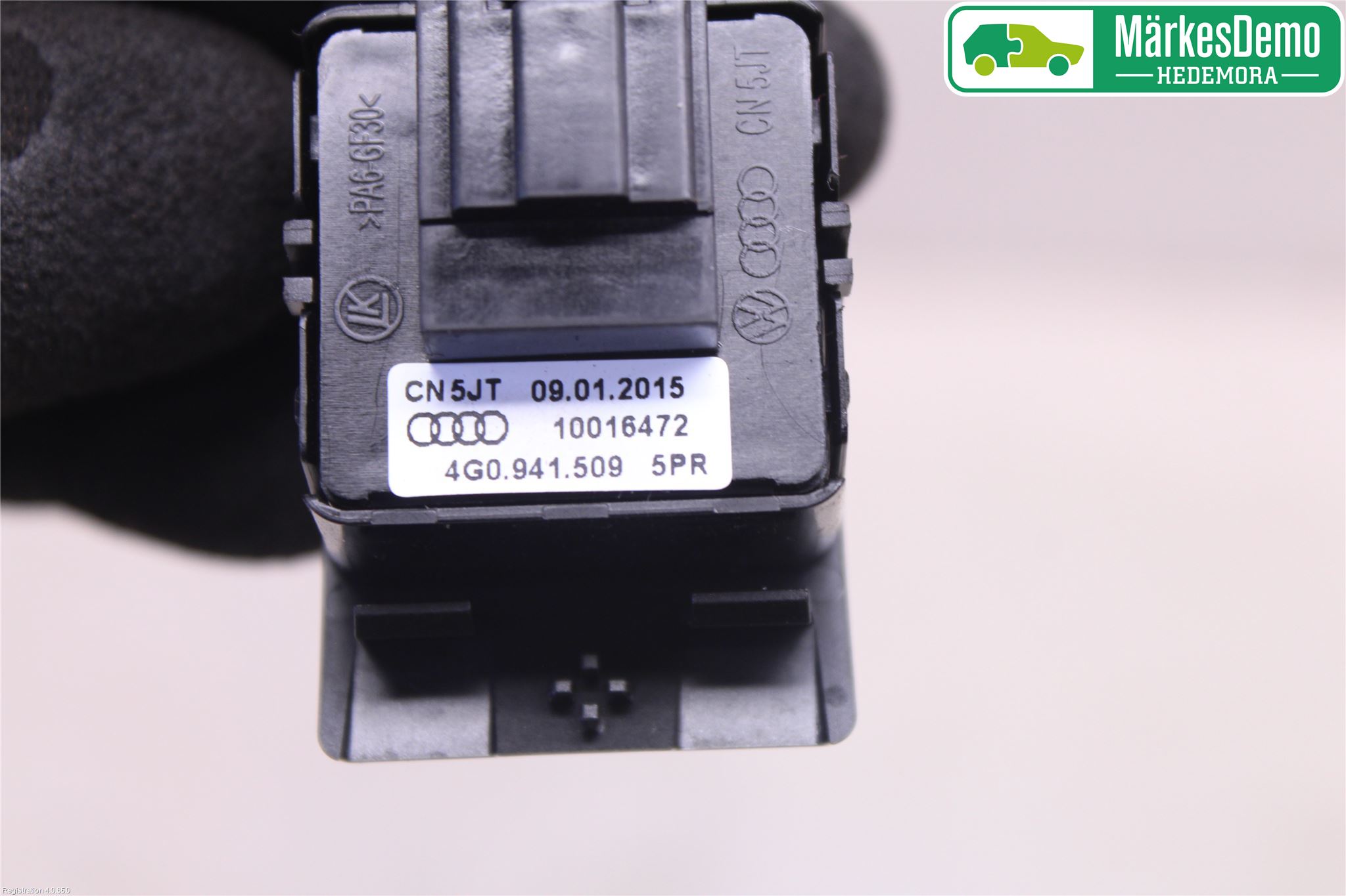 Audi A6/S6 4G 11-18 Strömställare Varnings